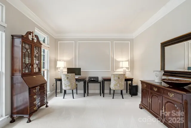 a bed room with a bed and a couch