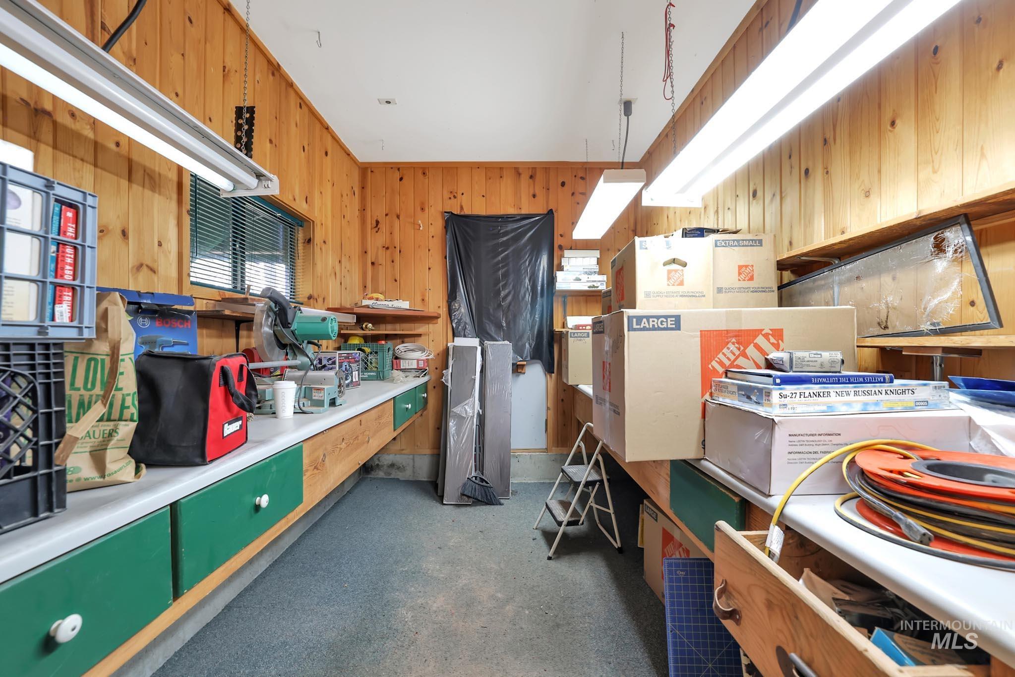 3000 45th Parallel Drive New Meadows, ID 83654 - Photo 29 of 45 Garage workshop with side entry.