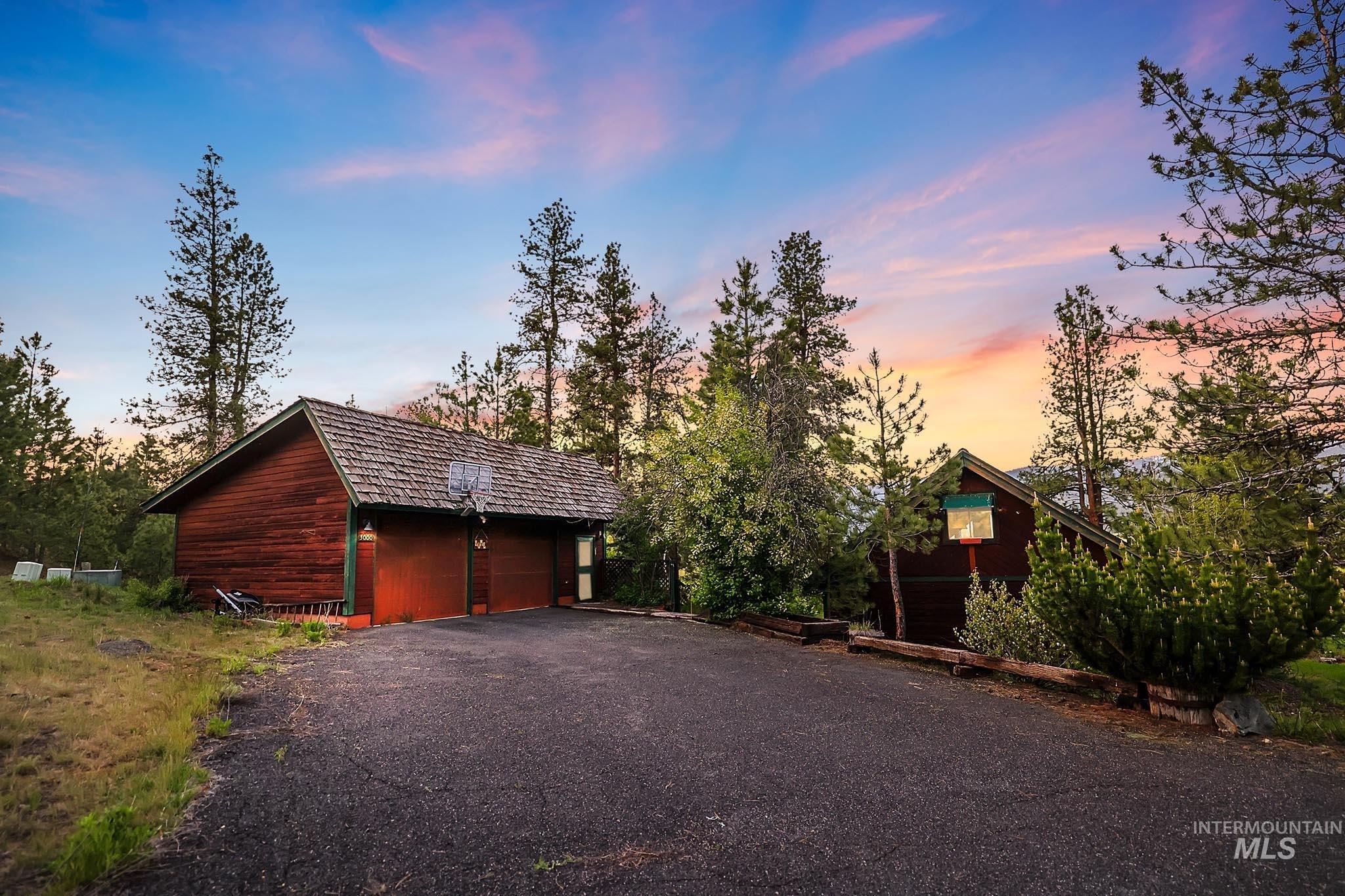 3000 45th Parallel Drive New Meadows, ID 83654 - Photo 37 of 45 Detached garage with workshop and full bathroom.