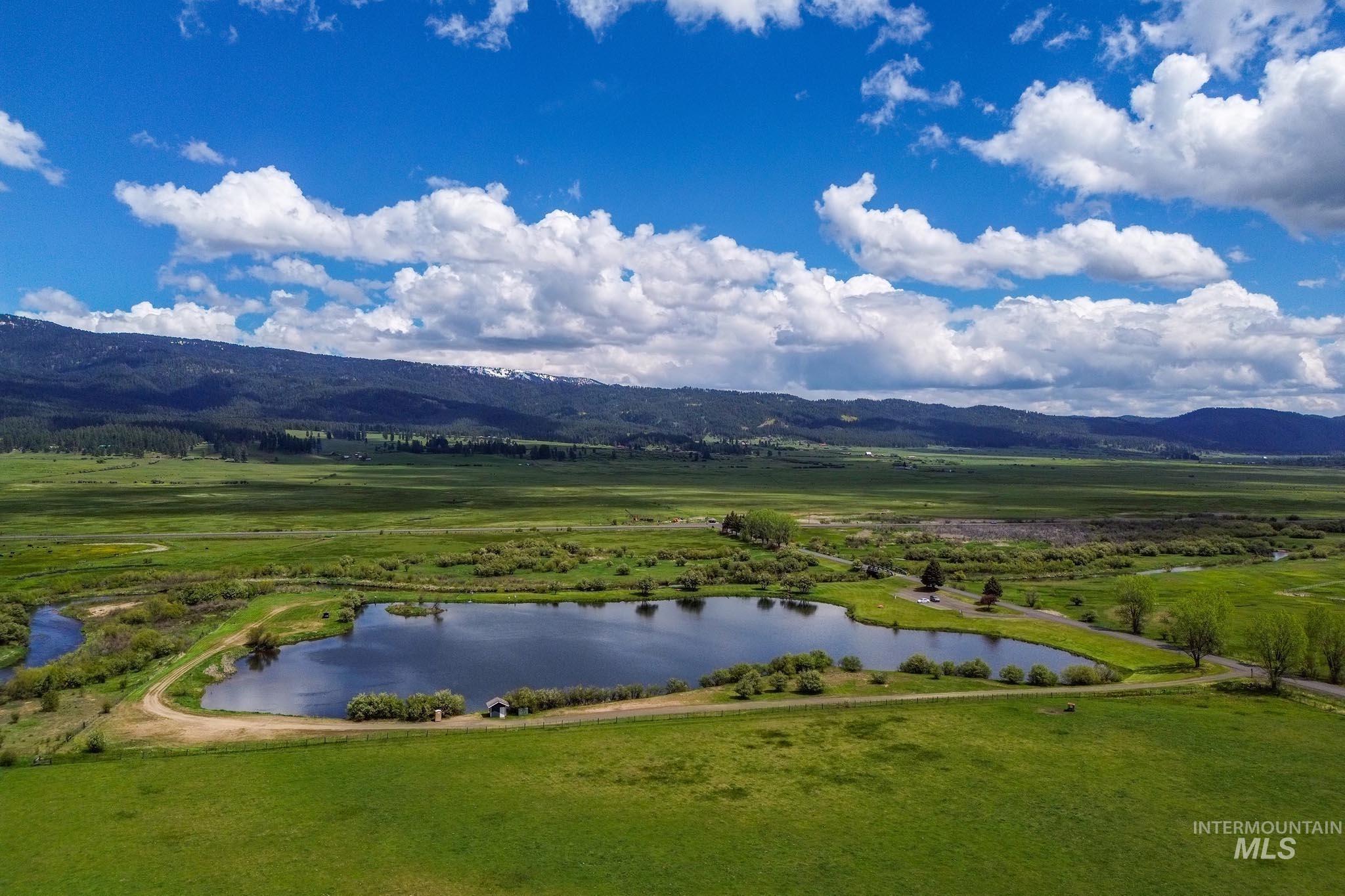 3000 45th Parallel Drive New Meadows, ID 83654 - Photo 4 of 45 Bird's eye view of a water and mountain view