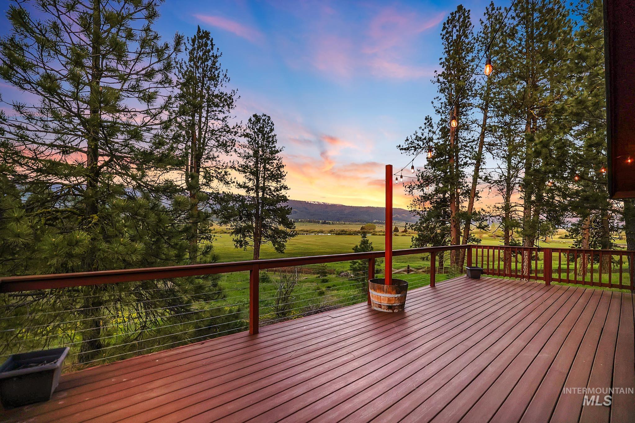 3000 45th Parallel Drive New Meadows, ID 83654 - Photo 6 of 45 Deck views