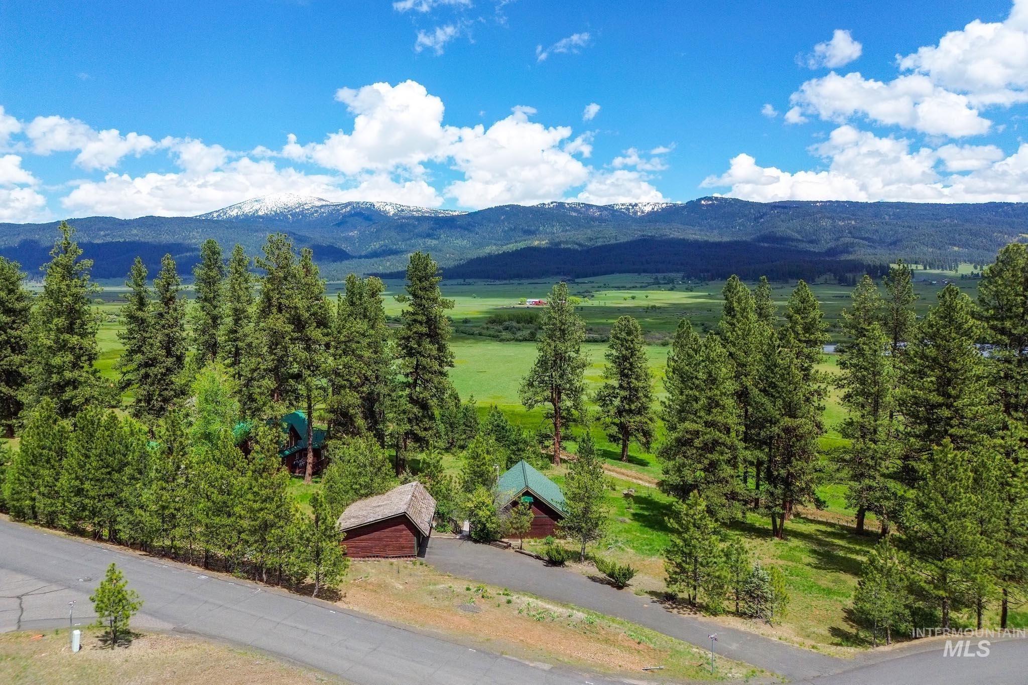 3000 45th Parallel Drive New Meadows, ID 83654 - Photo 8 of 45 Driveway, Garage, and Cabin.