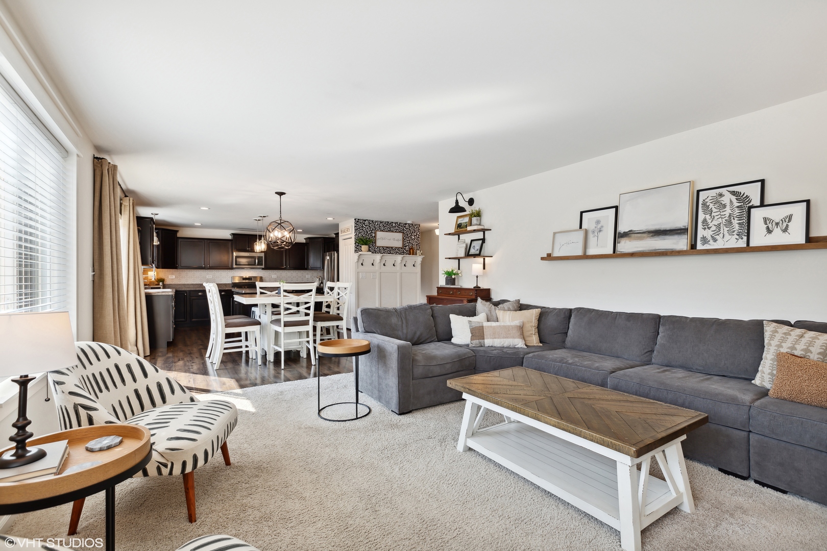 3302 Batley Street Elgin, IL 60124 - Photo 11 of 28 a living room with furniture and a large window