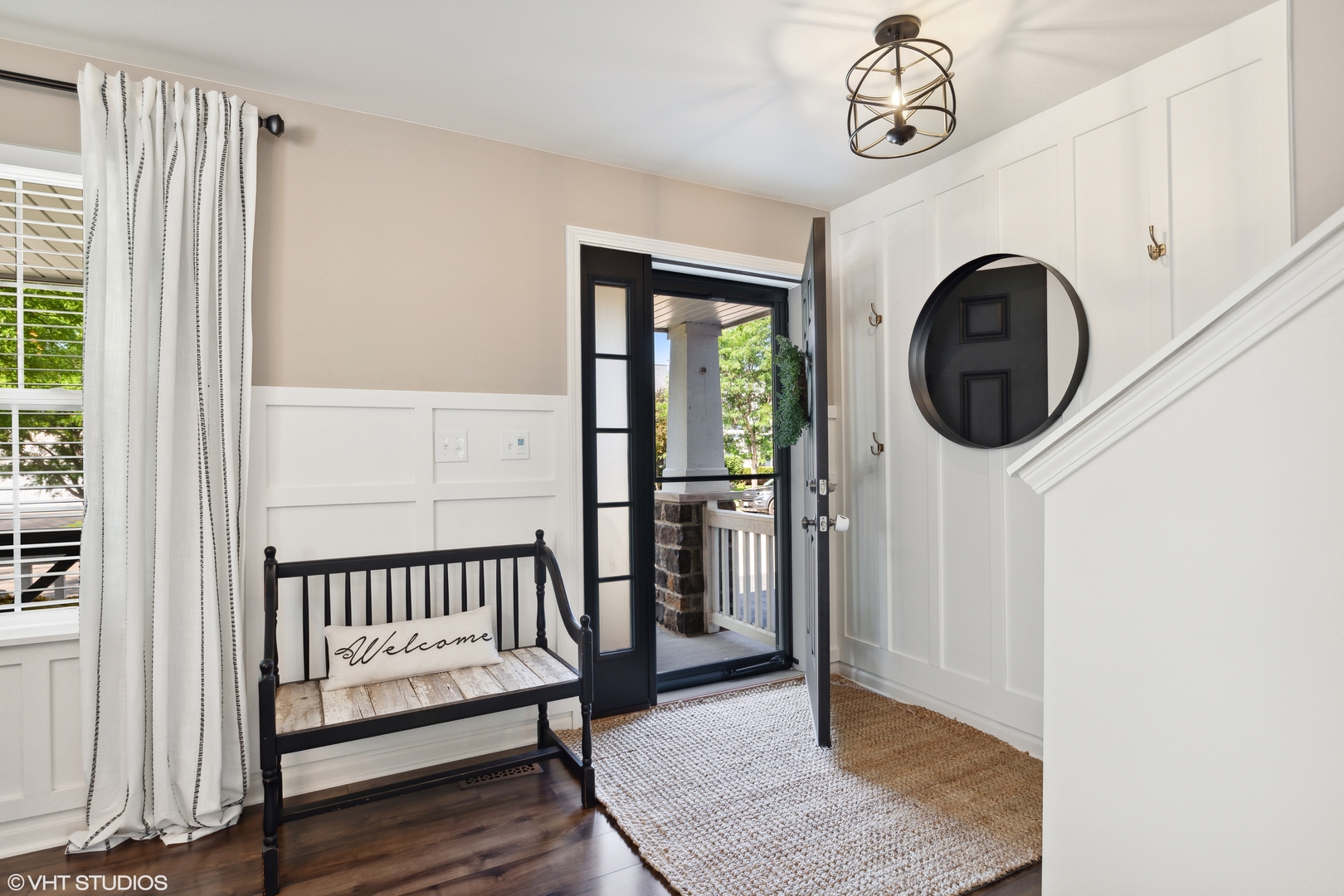 3302 Batley Street Elgin, IL 60124 - Photo 3 of 28 a view of entryway and hall with wooden floor