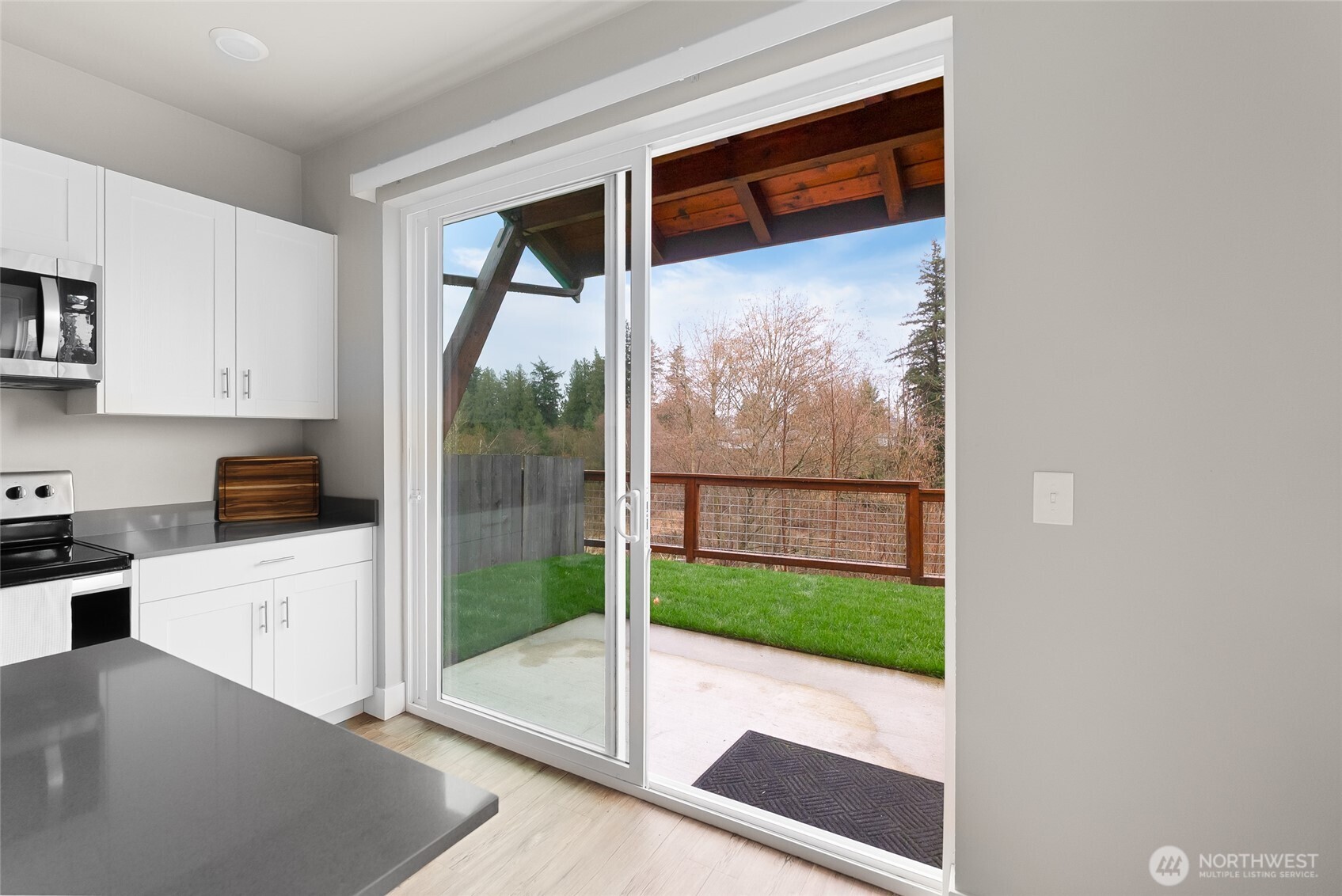 1884 Front Street Lynden, WA 98264 - Photo 30 of 35 a kitchen with a sink and a window