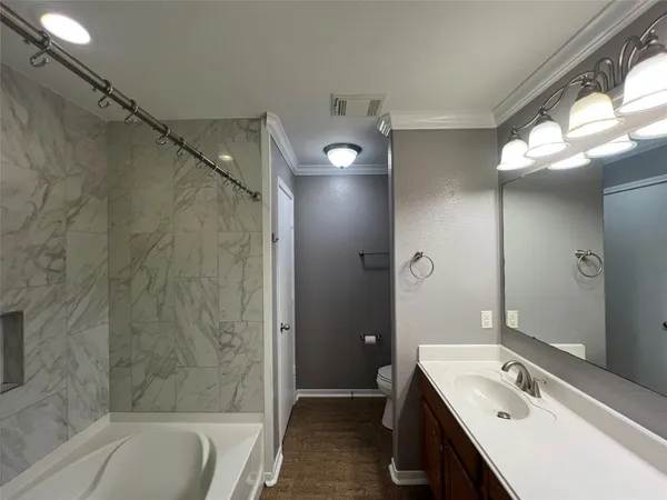 a view of a small space