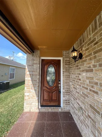a front view of a house with yard