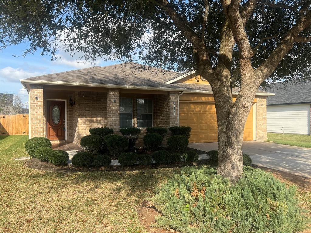 915 Wild Cotton Road Rosenberg, TX 77471 - Photo 7 of 38 a front view of house with yard outdoor seating