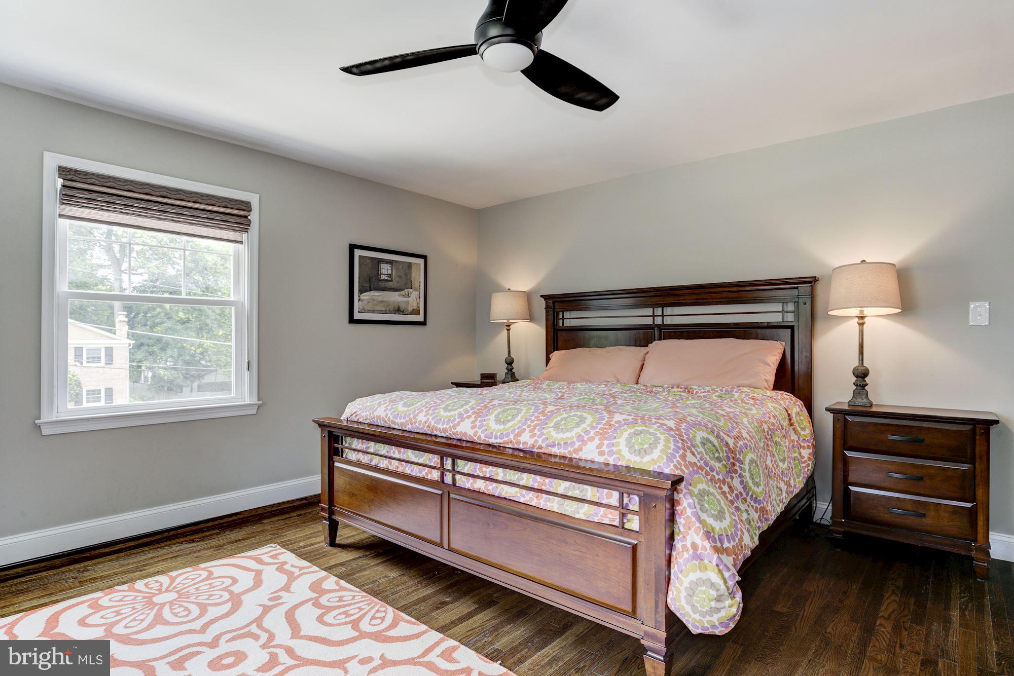 9907 Harrogate Road Bethesda, MD 20817 - Photo 10 of 17 Master bedroom with en-suite bathroom