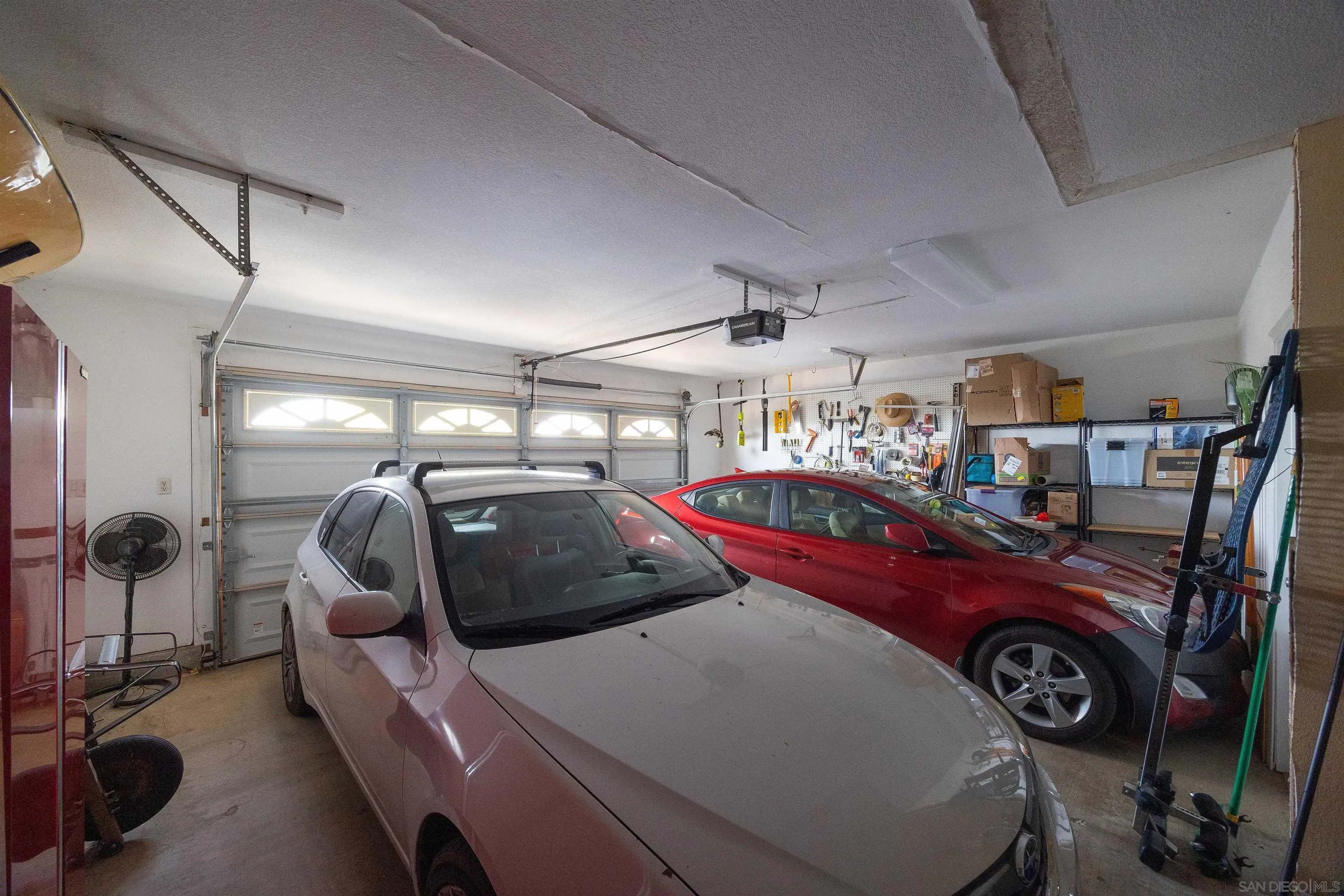 32721 Mountain View Road Bonsall, CA 92003 - Photo 20 of 33 a view of parking garage with cars