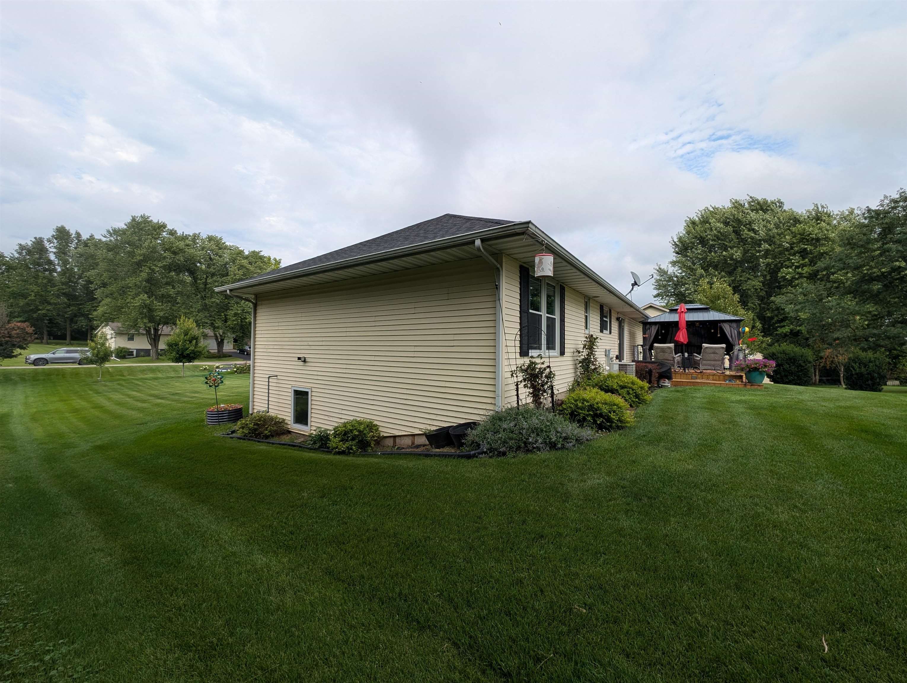 727 Westmore Road Davis, IL 61019 - Photo 23 of 32 a fire hydrant in the middle of a field