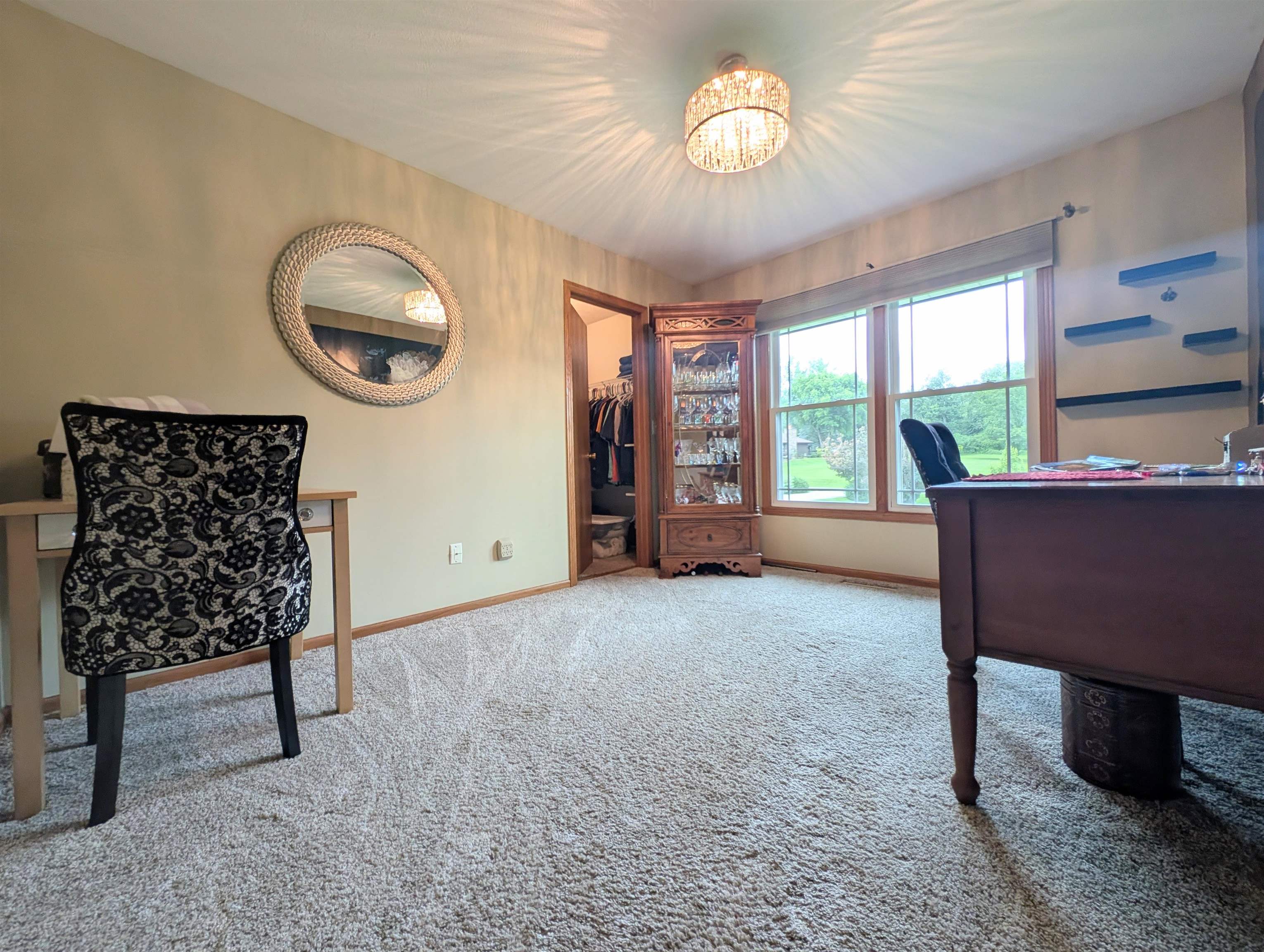 727 Westmore Road Davis, IL 61019 - Photo 10 of 32 a living room with furniture and a large window