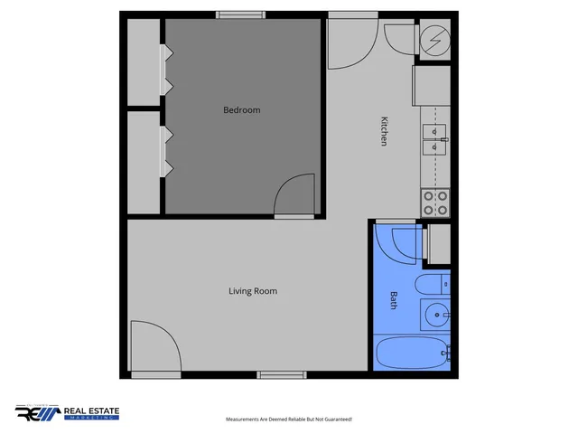 a black and white photo of a cabinet