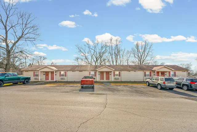 a car parked on the side of the road