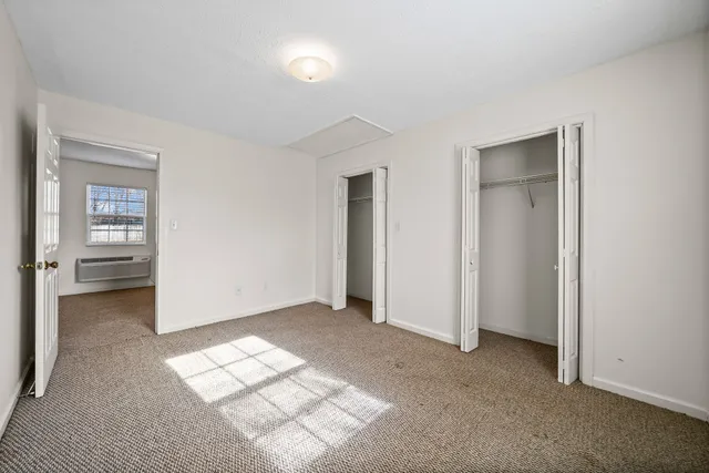 a view of livingroom with kitchen