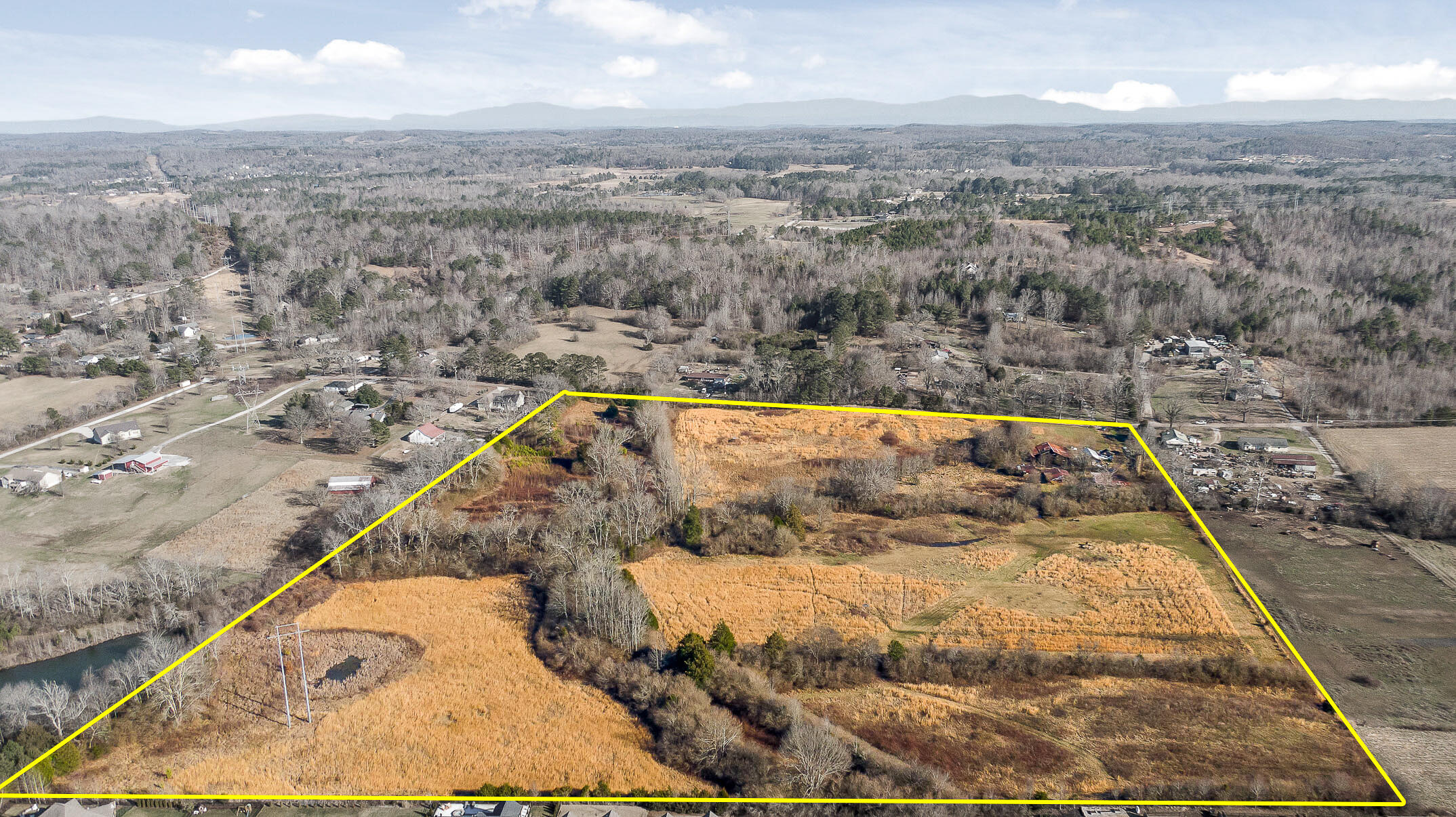 3741 Bill Jones Road Apison, TN 37302 - Photo 6 of 17 Overlay of the property