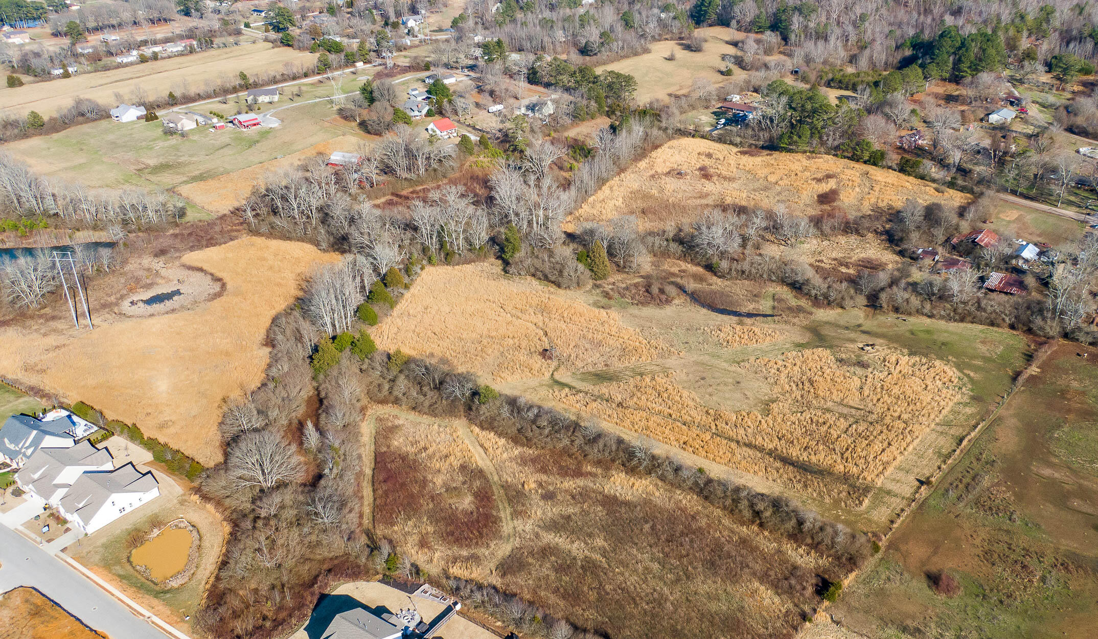 3741 Bill Jones Road Apison, TN 37302 - Photo 8 of 17 Aerial of Bill Jones property