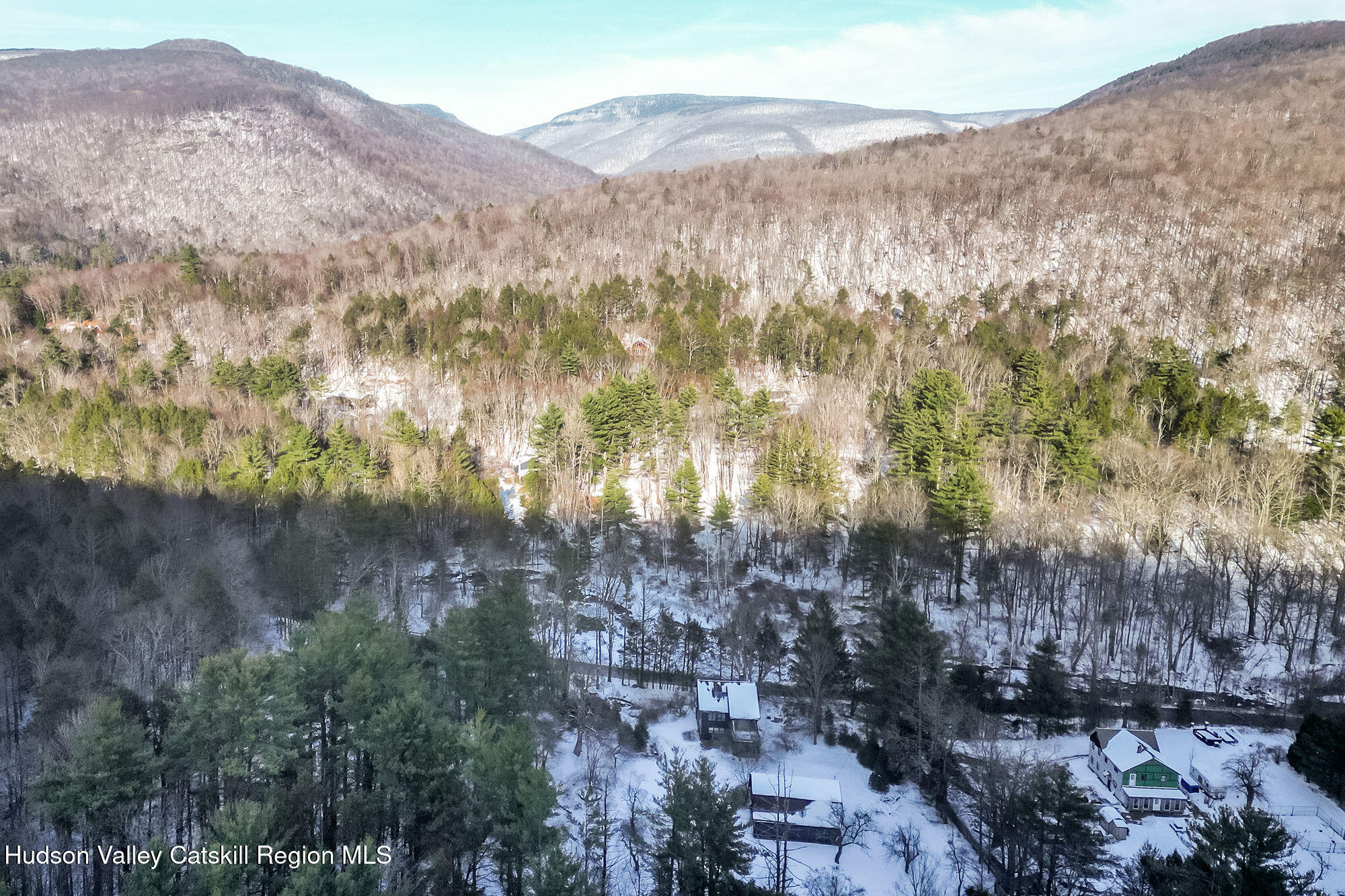 176 Silver Hollow Road Chichester, NY 12416 - Photo 33 of 39 SilverHollowAerial-1