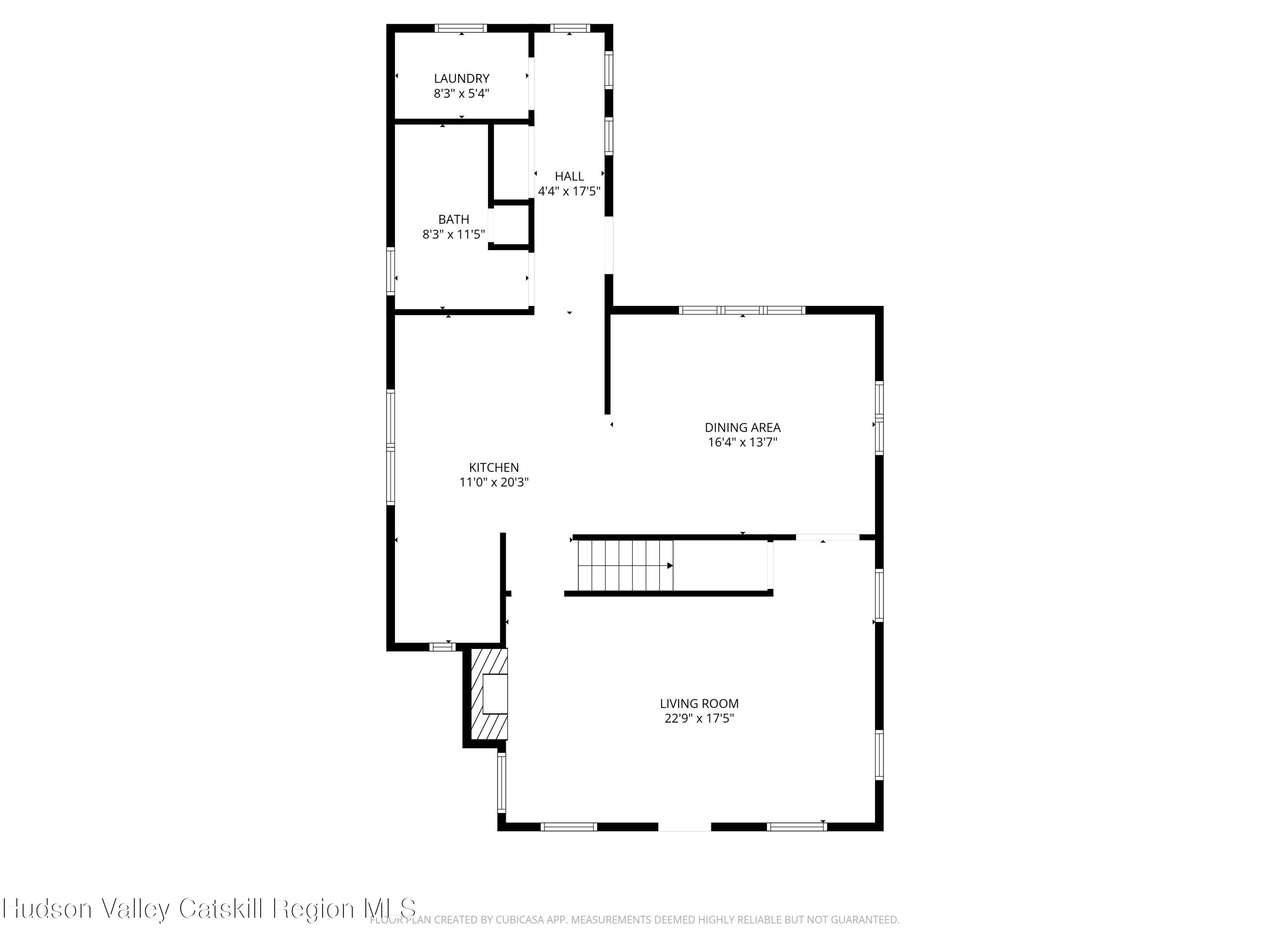 176 Silver Hollow Road Chichester, NY 12416 - Photo 37 of 39 1st_floor_176_silver_hollow_road_chiches