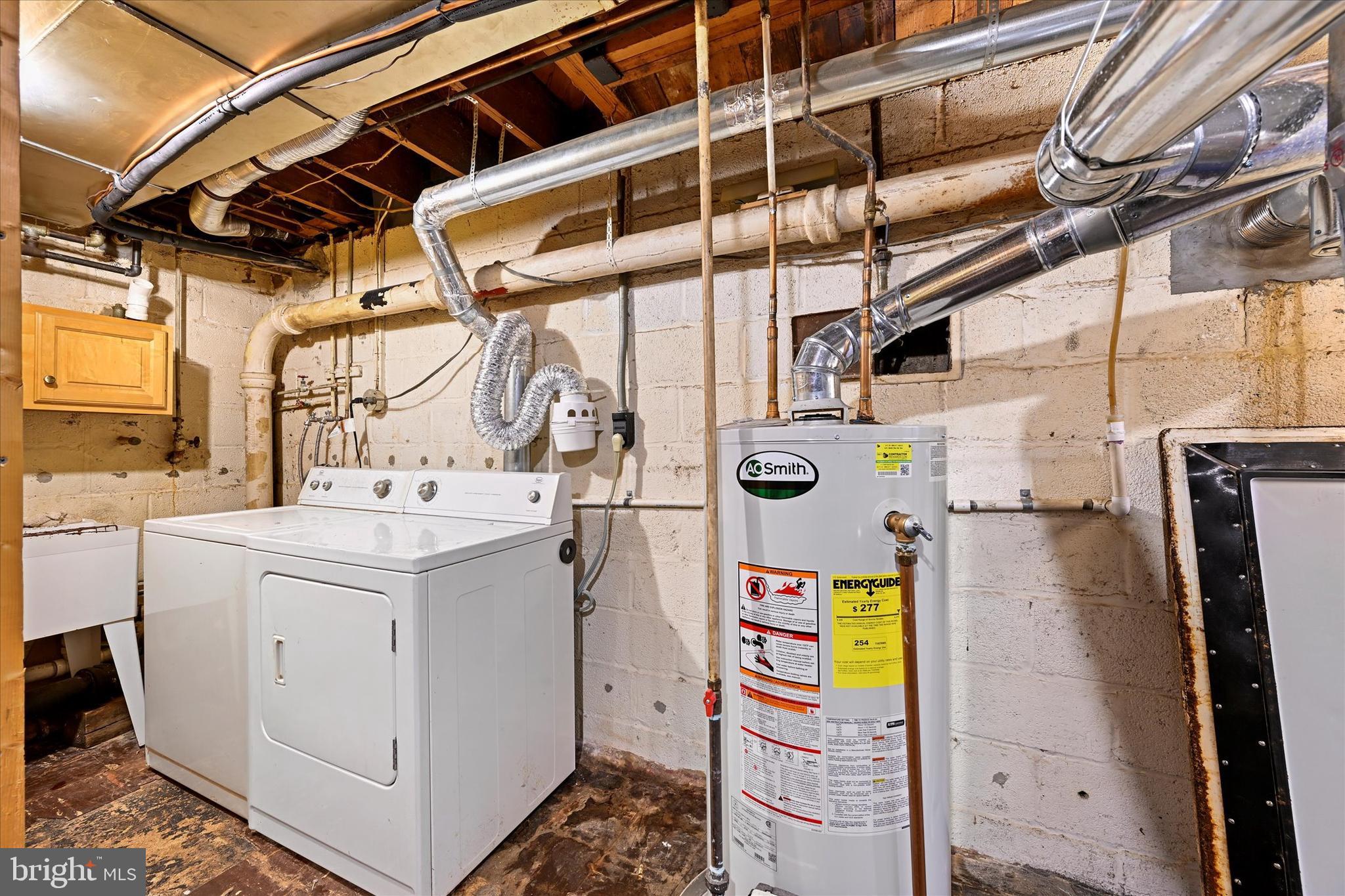 3614 Clifmar Road Windsor Mill, MD 21244 - Photo 25 of 33 2nd Set Washer & Dryer, Recent Gas Furnace in LL
