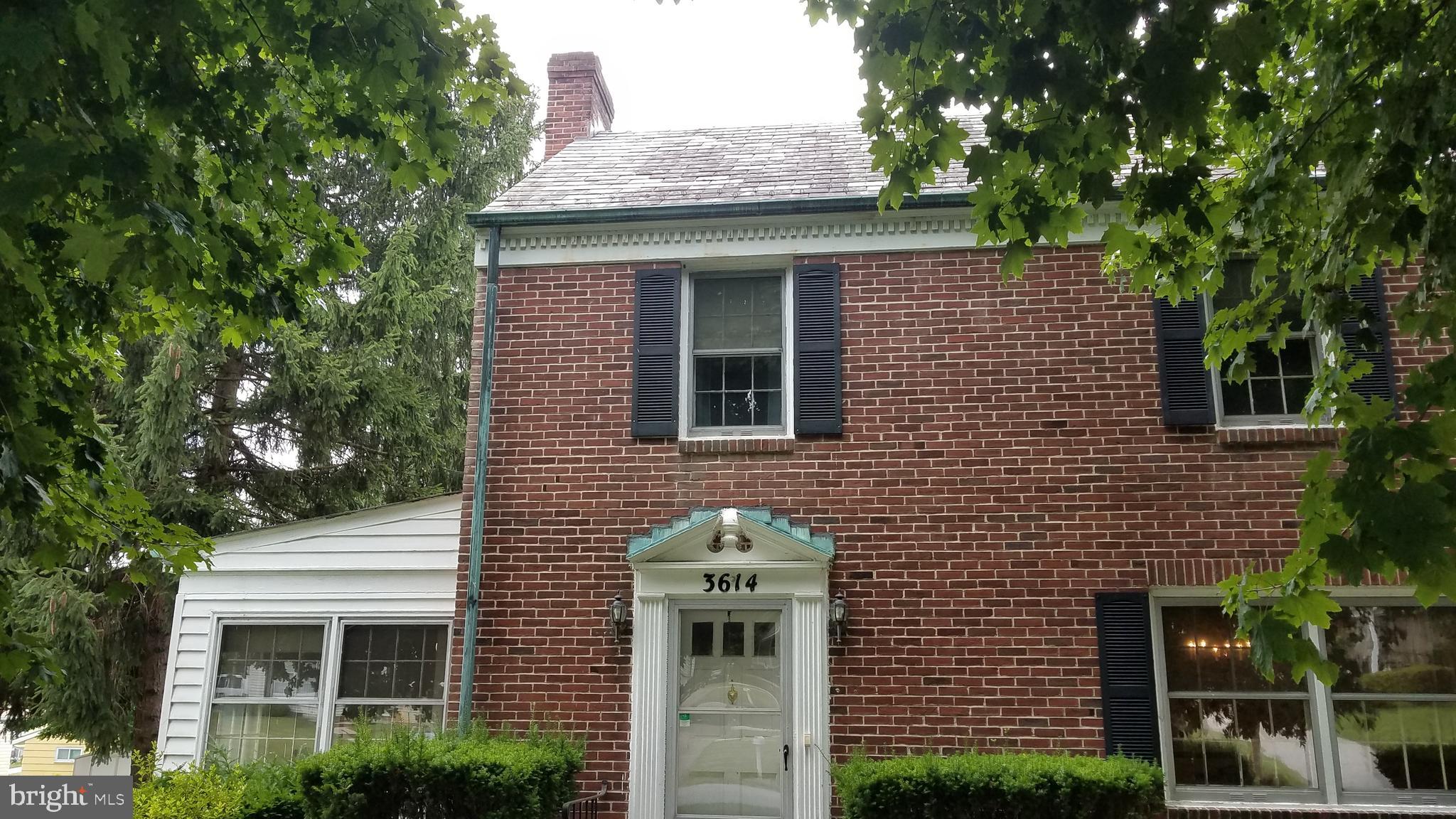 3614 Clifmar Road Windsor Mill, MD 21244 - Photo 3 of 33 Brick Chimney and Slate Roof