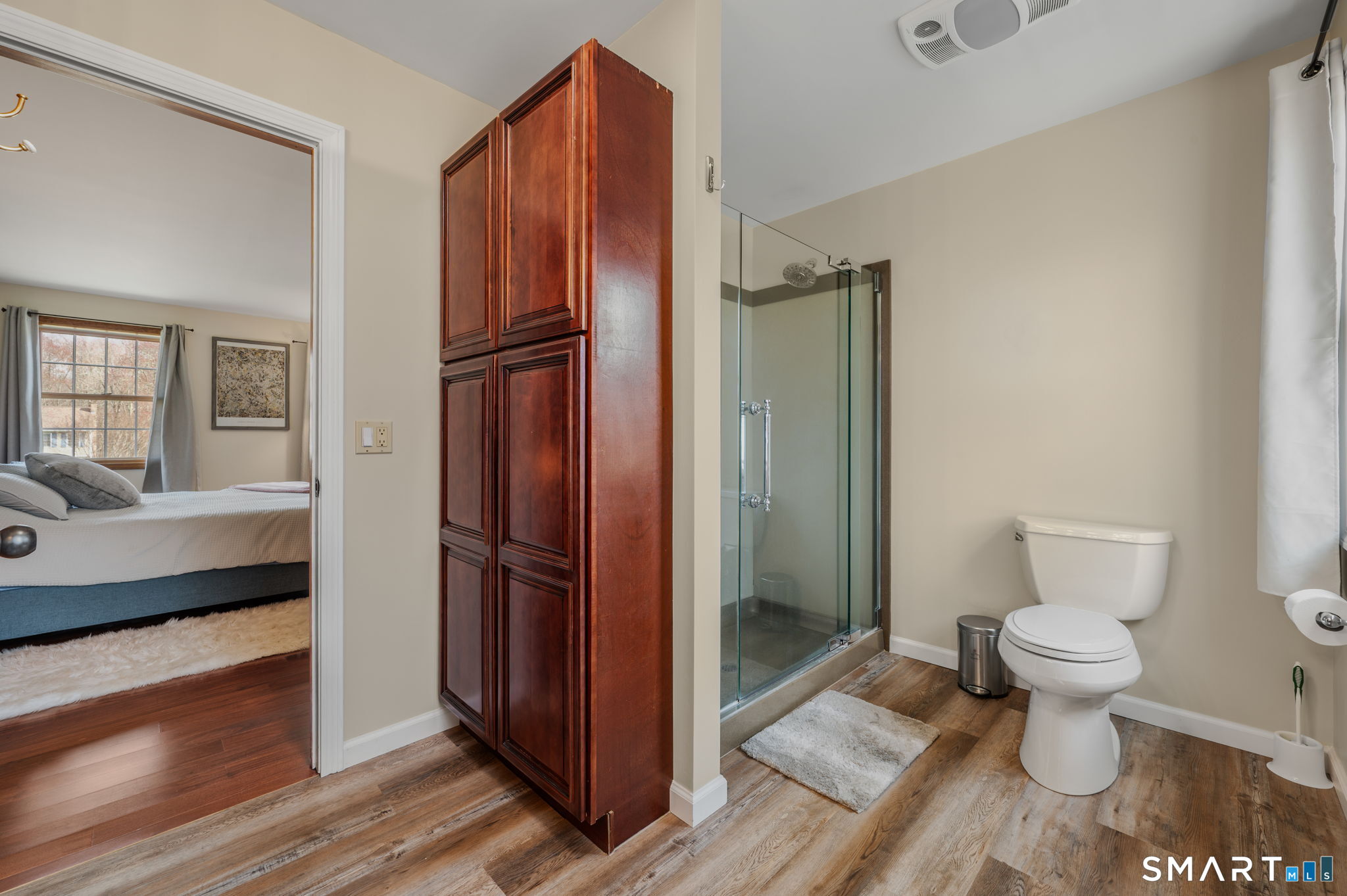 20 Coco Drive Colchester, CT 06415 - Photo 28 of 40 a bathroom with a toilet and a shower