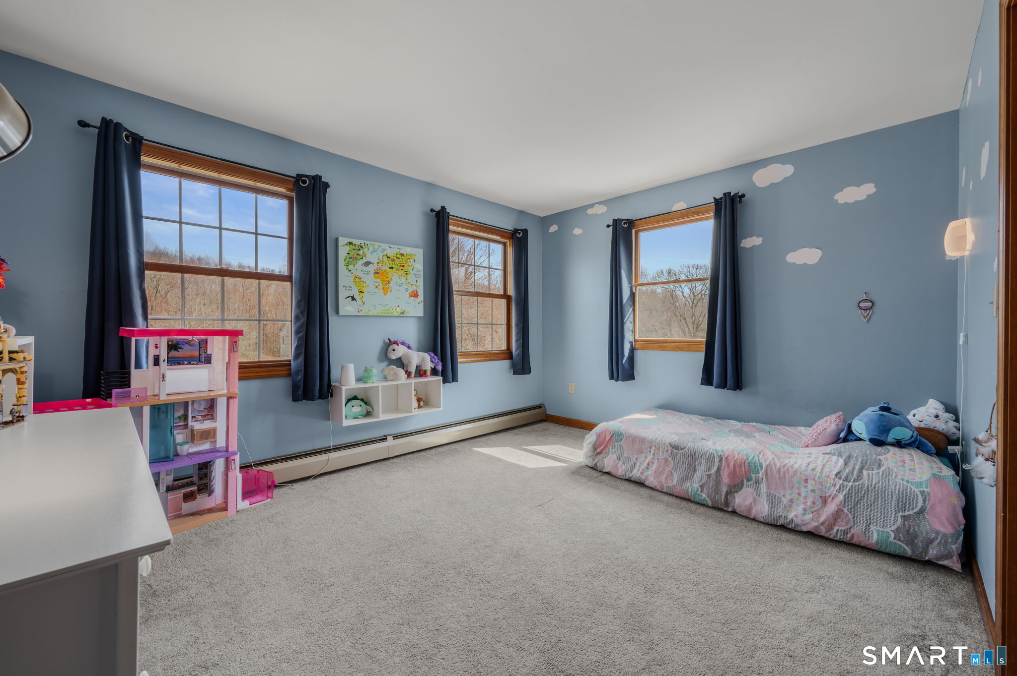 20 Coco Drive Colchester, CT 06415 - Photo 32 of 40 a bedroom with a bed and a dresser