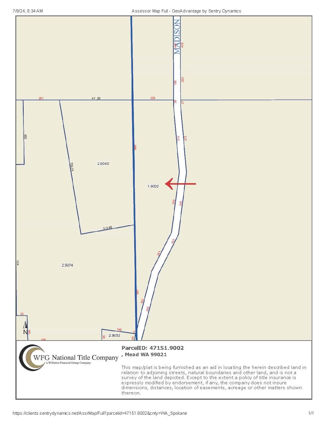 Xxx North Madison Road Mead, WA 99021 - Photo 4 of 25