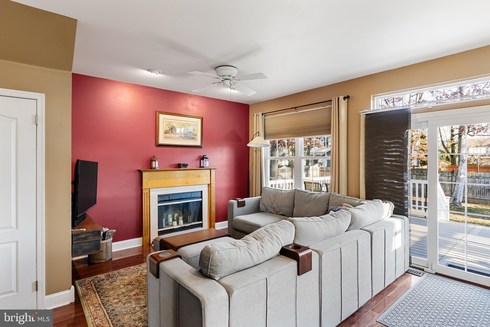 6 Read Drive Sicklerville, NJ 08081 - Photo 13 of 36 a bedroom with furniture and a fireplace