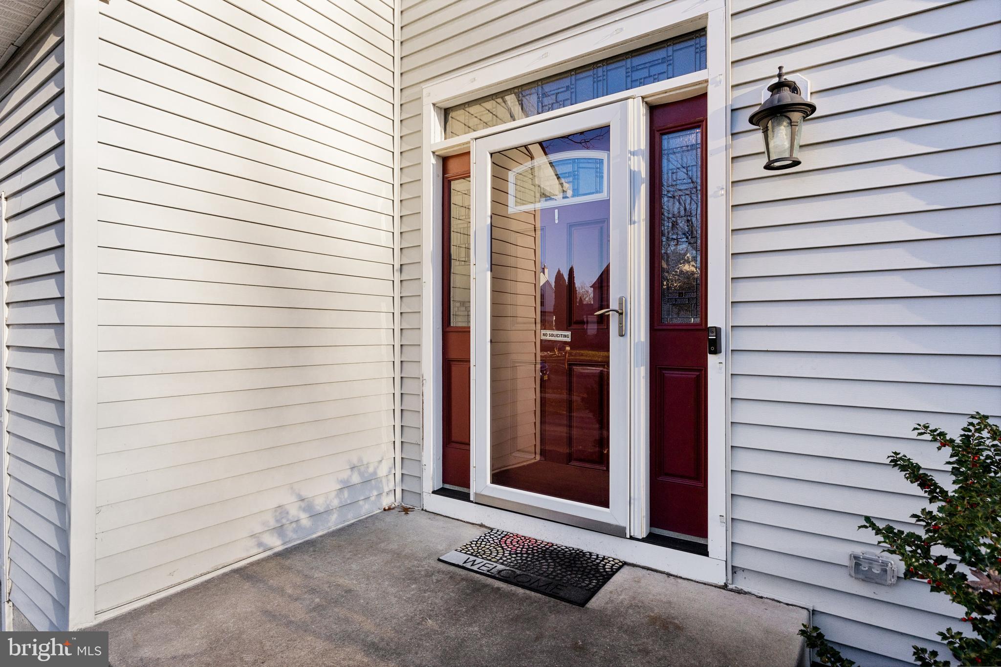 6 Read Drive Sicklerville, NJ 08081 - Photo 3 of 36 a view of front door and potted plants