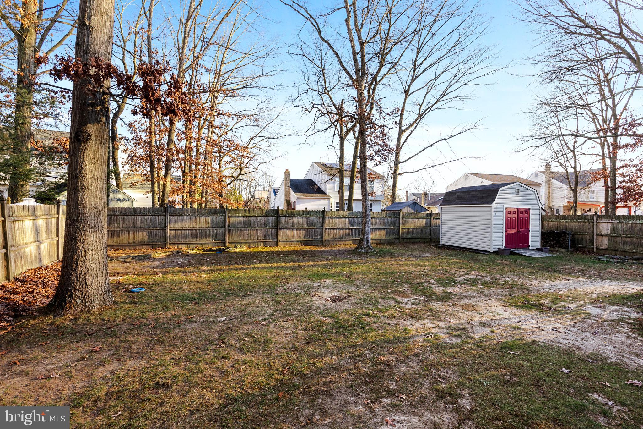 6 Read Drive Sicklerville, NJ 08081 - Photo 36 of 36 a view of a wooden house with a yard