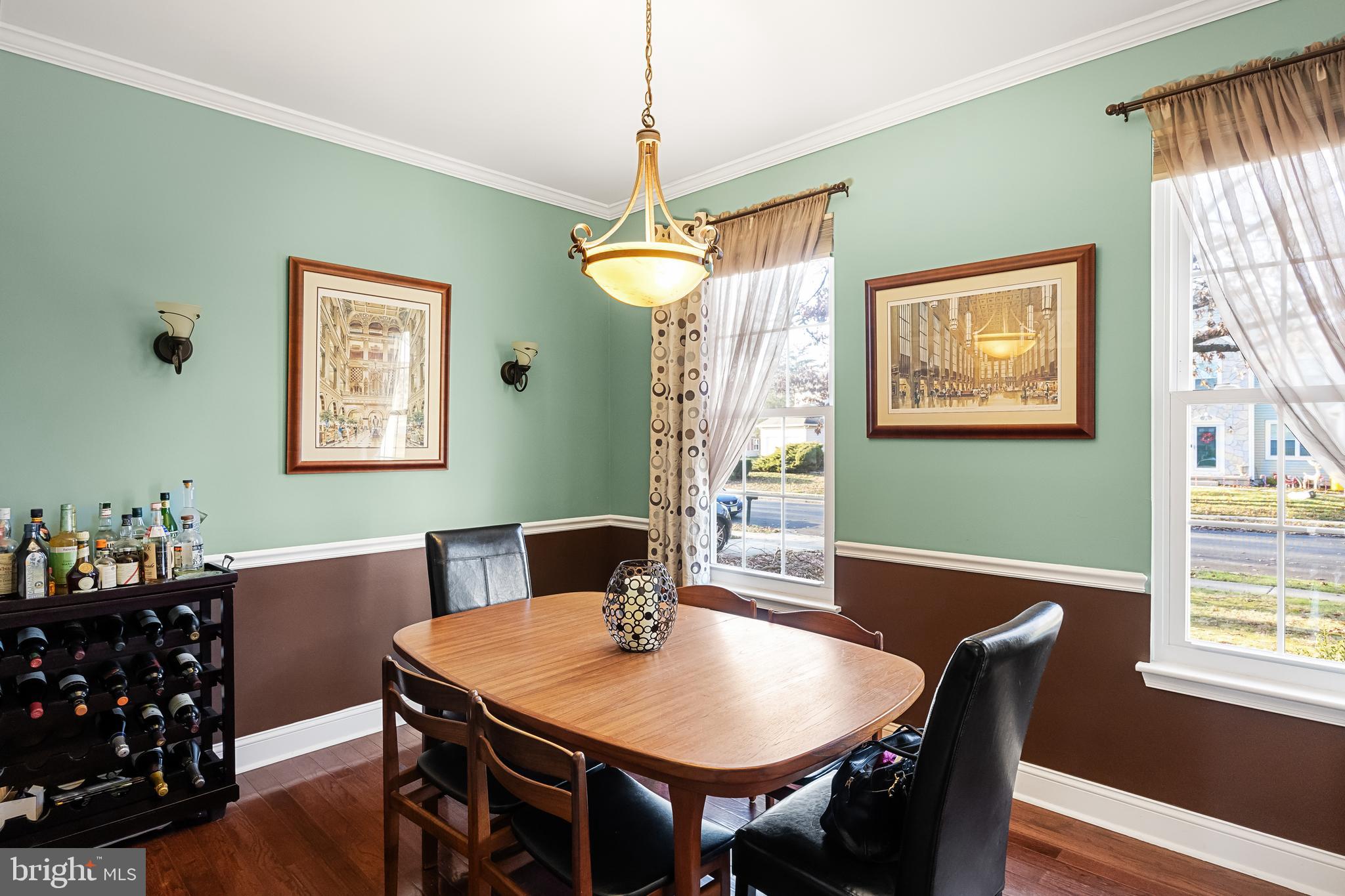 6 Read Drive Sicklerville, NJ 08081 - Photo 7 of 36 a view of a dining room with furniture window and wooden floor