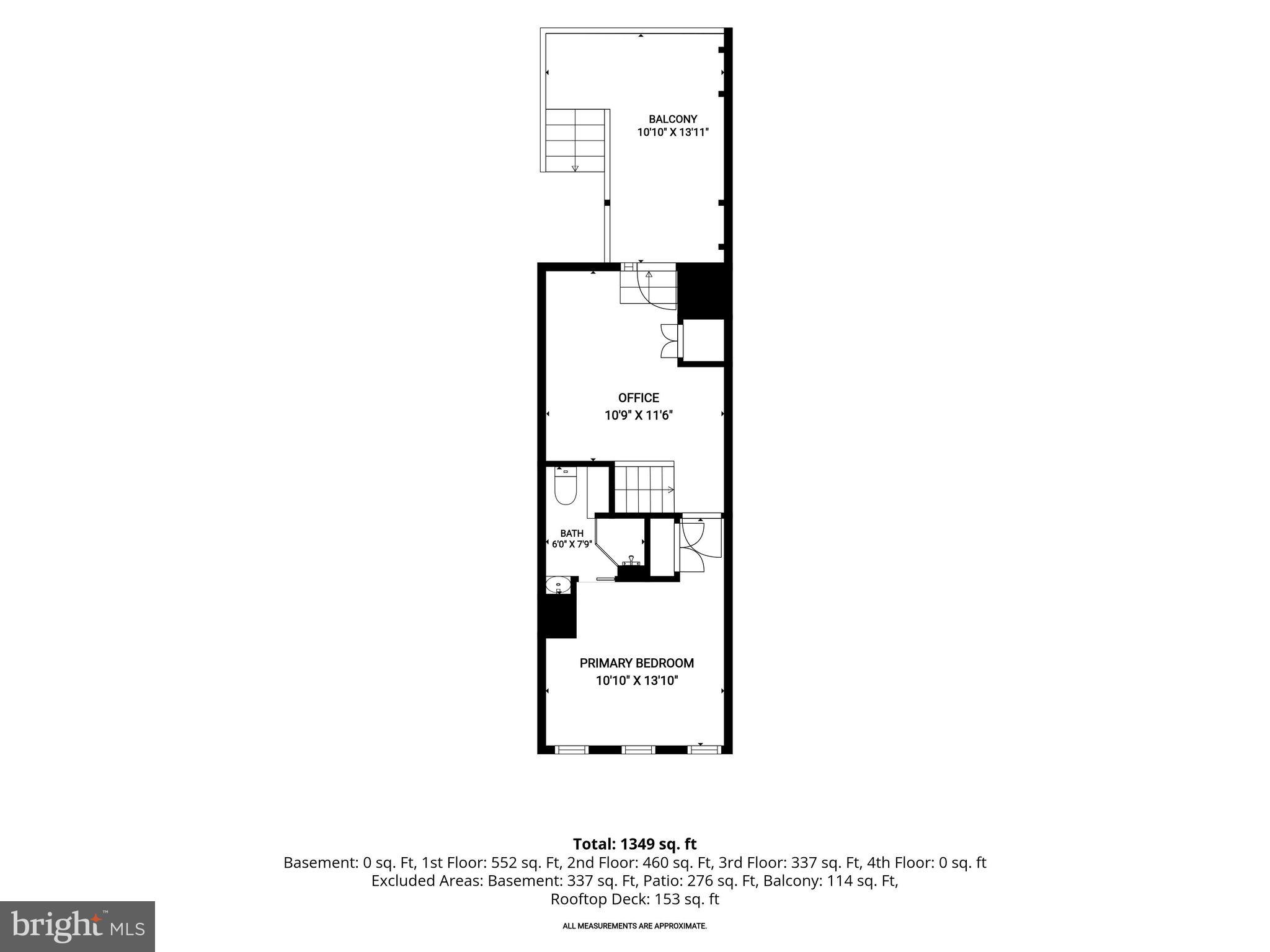 1219 Riverside Avenue Baltimore, MD 21230 - Photo 57 of 58 Floor Plan