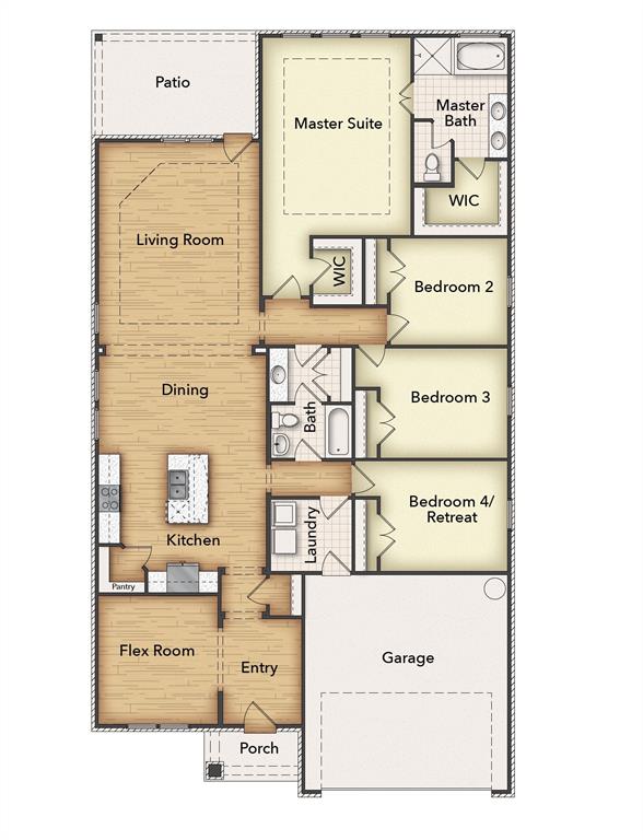 1229 Sabine River Lane Springtown, TX 76082 - Photo 25 of 26 unknown