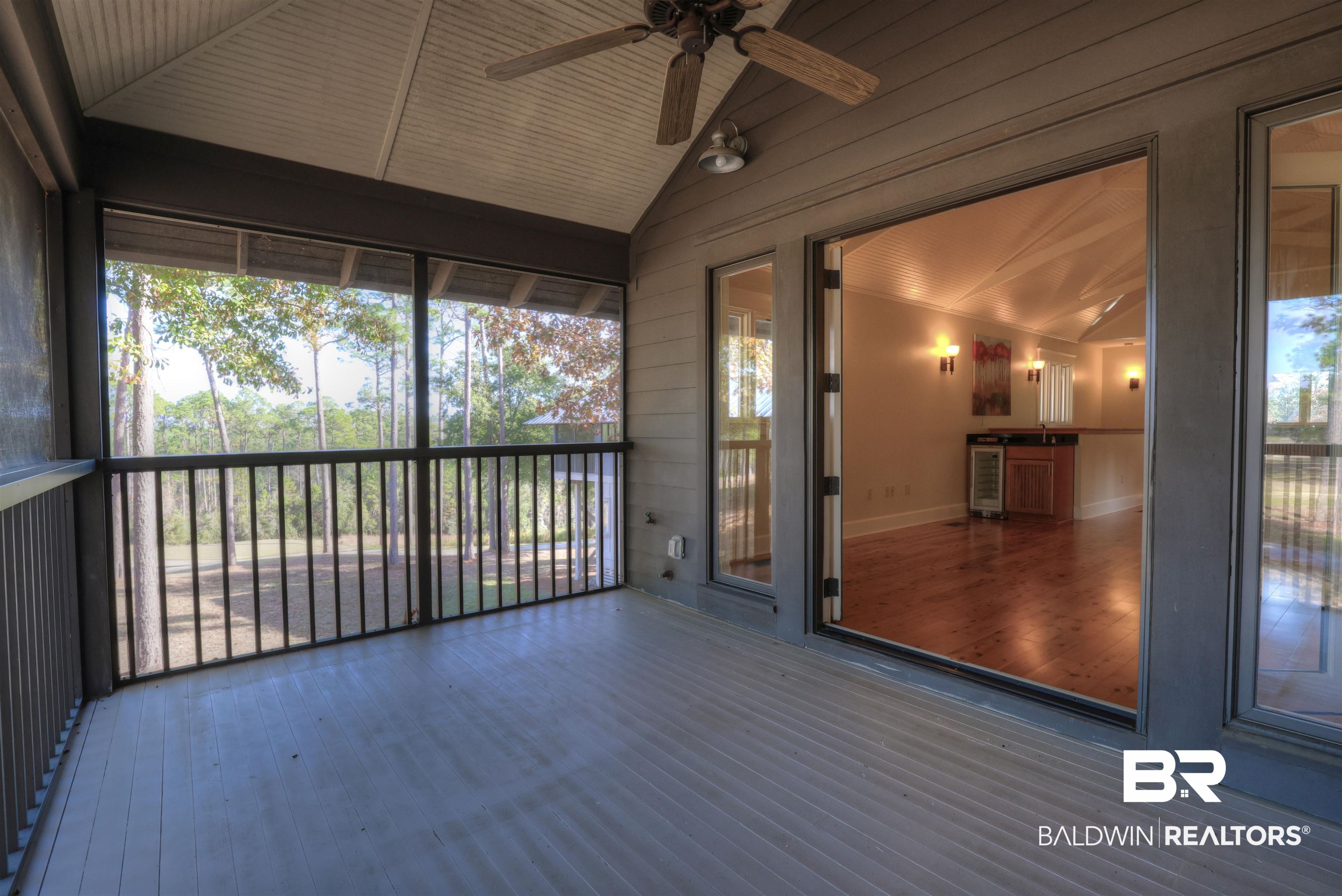 33760 Steelwood Ridge Road, Unit 2 Loxley, AL 36551 - Photo 7 of 22 Screened Porch