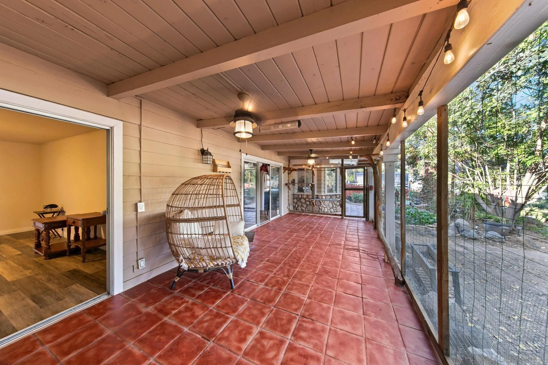 23849 Gymkhana Road Ramona, CA 92065 - Photo 46 of 57 a view of a porch