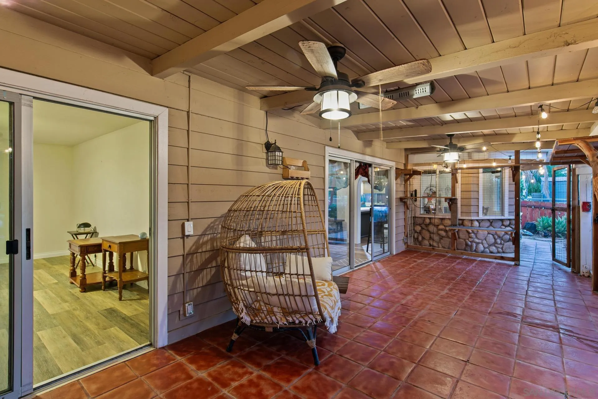 23849 Gymkhana Road Ramona, CA 92065 - Photo 47 of 57 a view of empty room with wooden floor