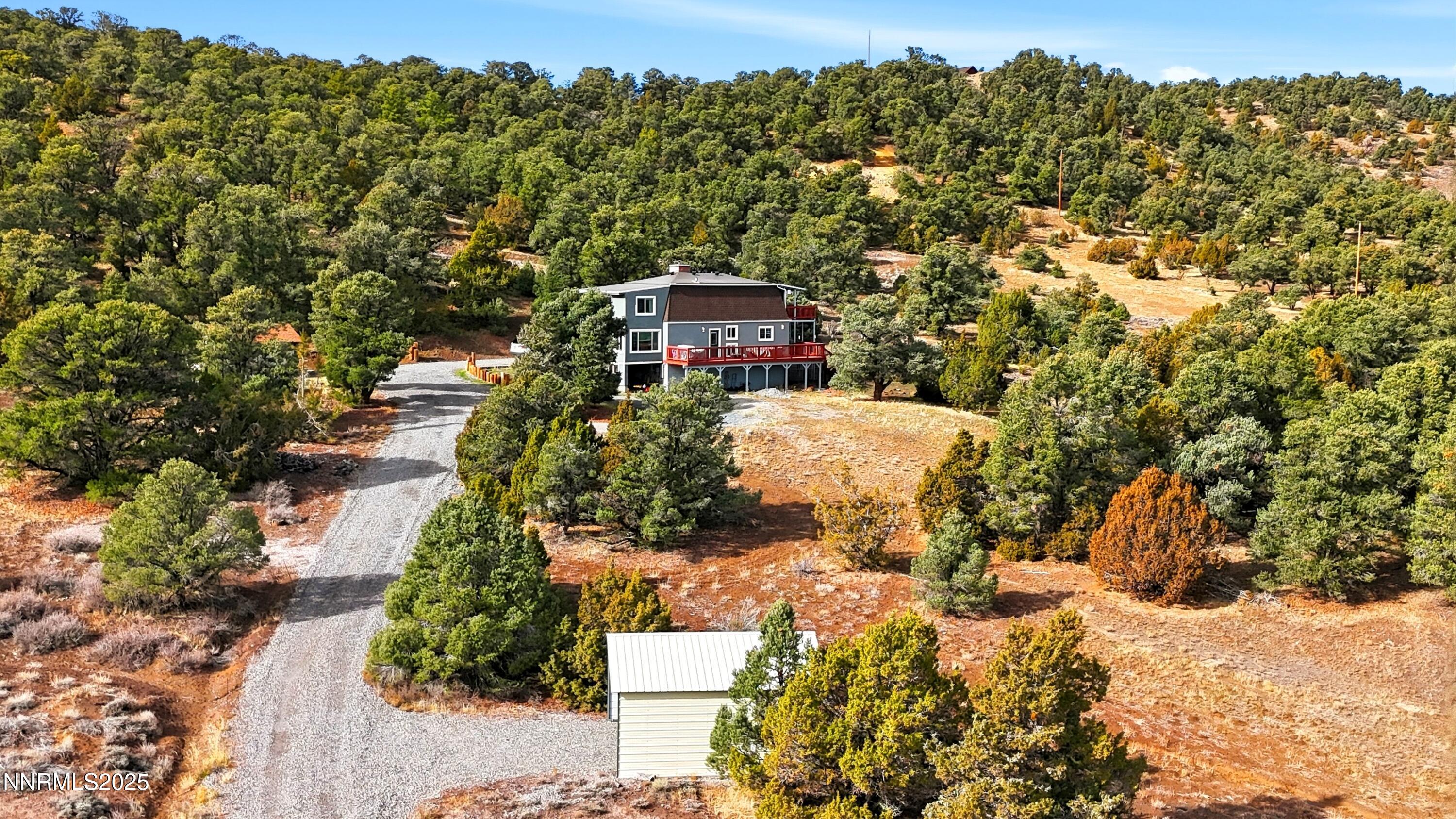 1590 Combination Road Reno, NV 89521 - Photo 12 of 41 a view of a house with a mountain