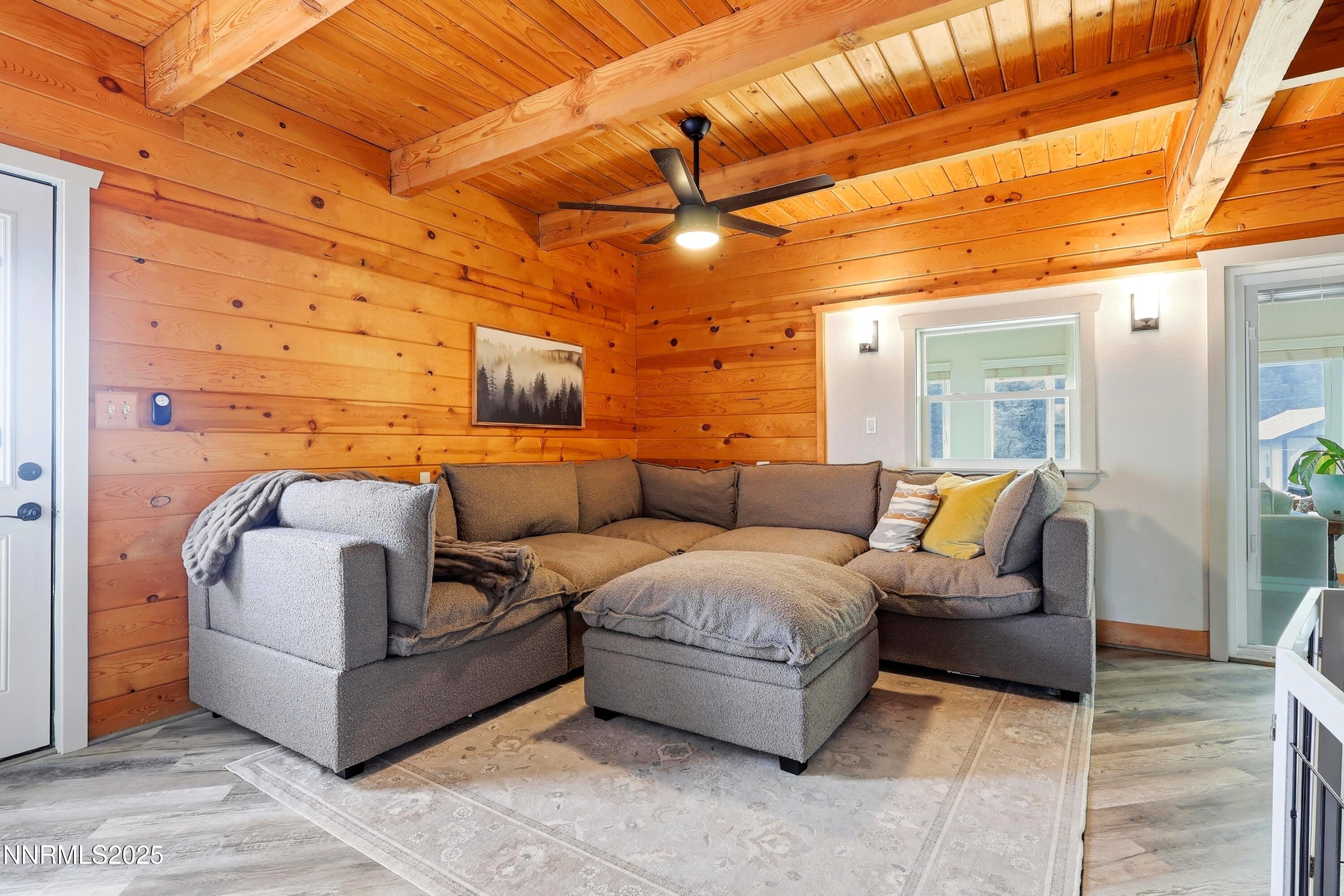 1590 Combination Road Reno, NV 89521 - Photo 20 of 41 a roof deck with couch and chairs