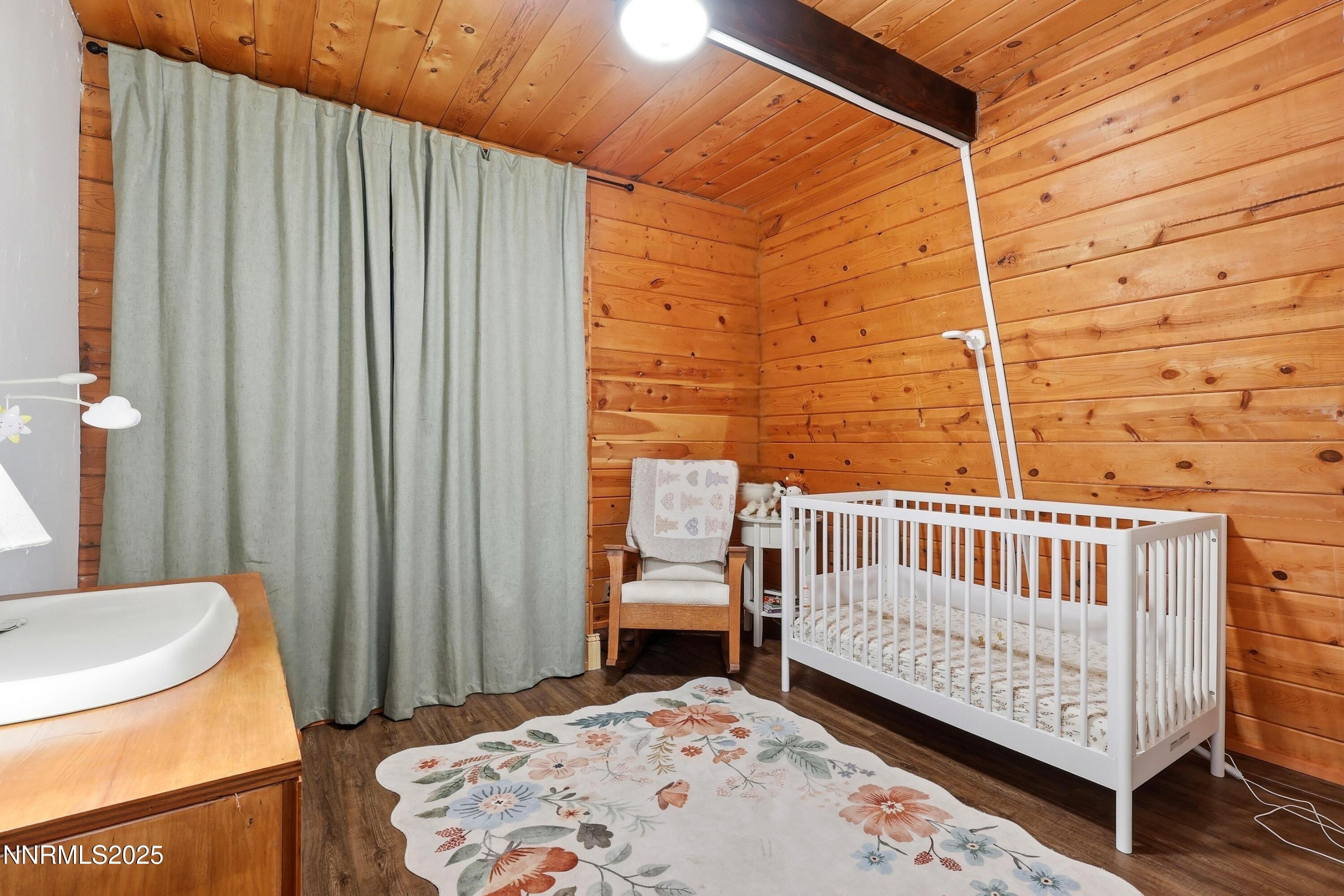 1590 Combination Road Reno, NV 89521 - Photo 26 of 41 a bedroom with a bed and a window
