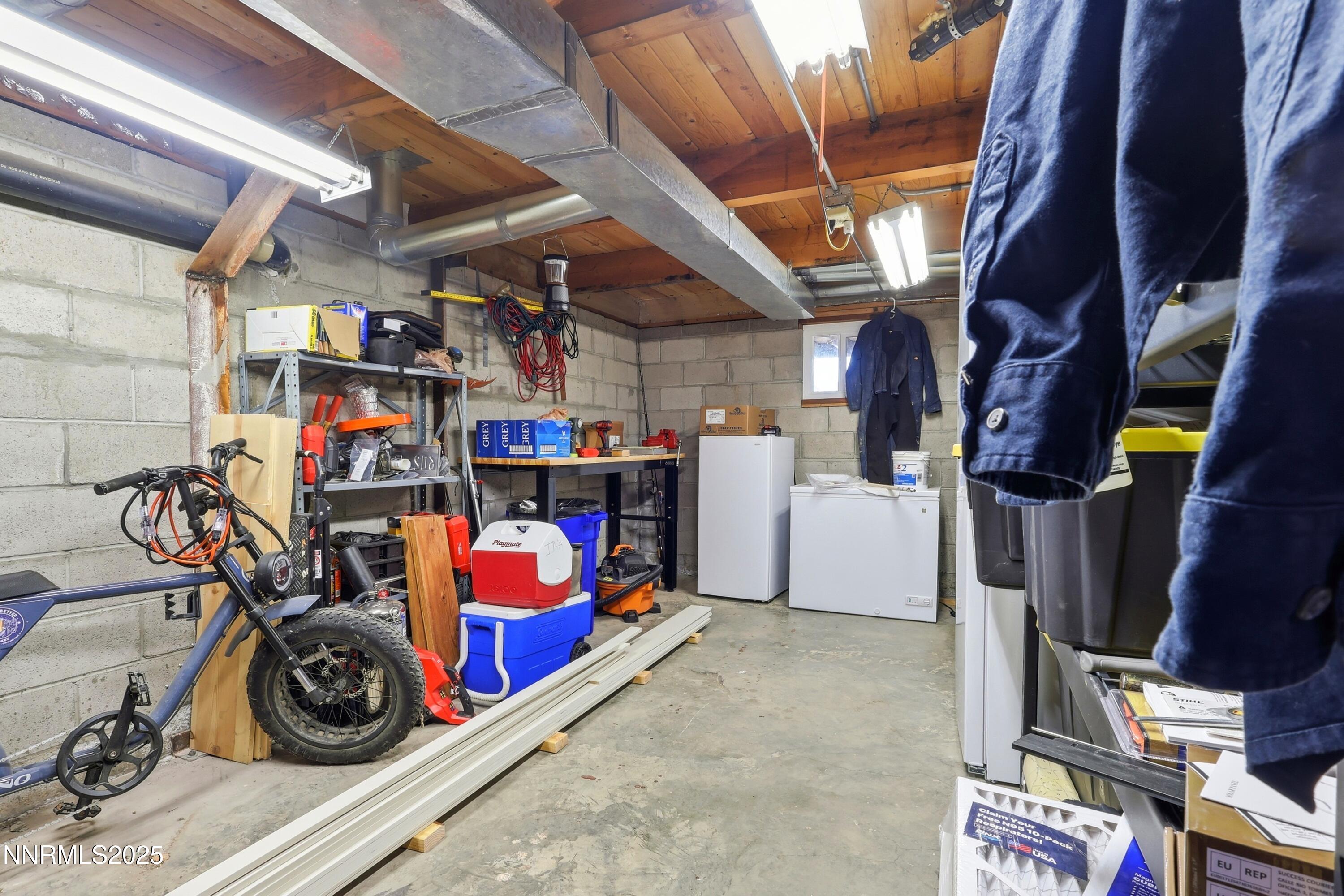 1590 Combination Road Reno, NV 89521 - Photo 38 of 41 a view of storage and utility room
