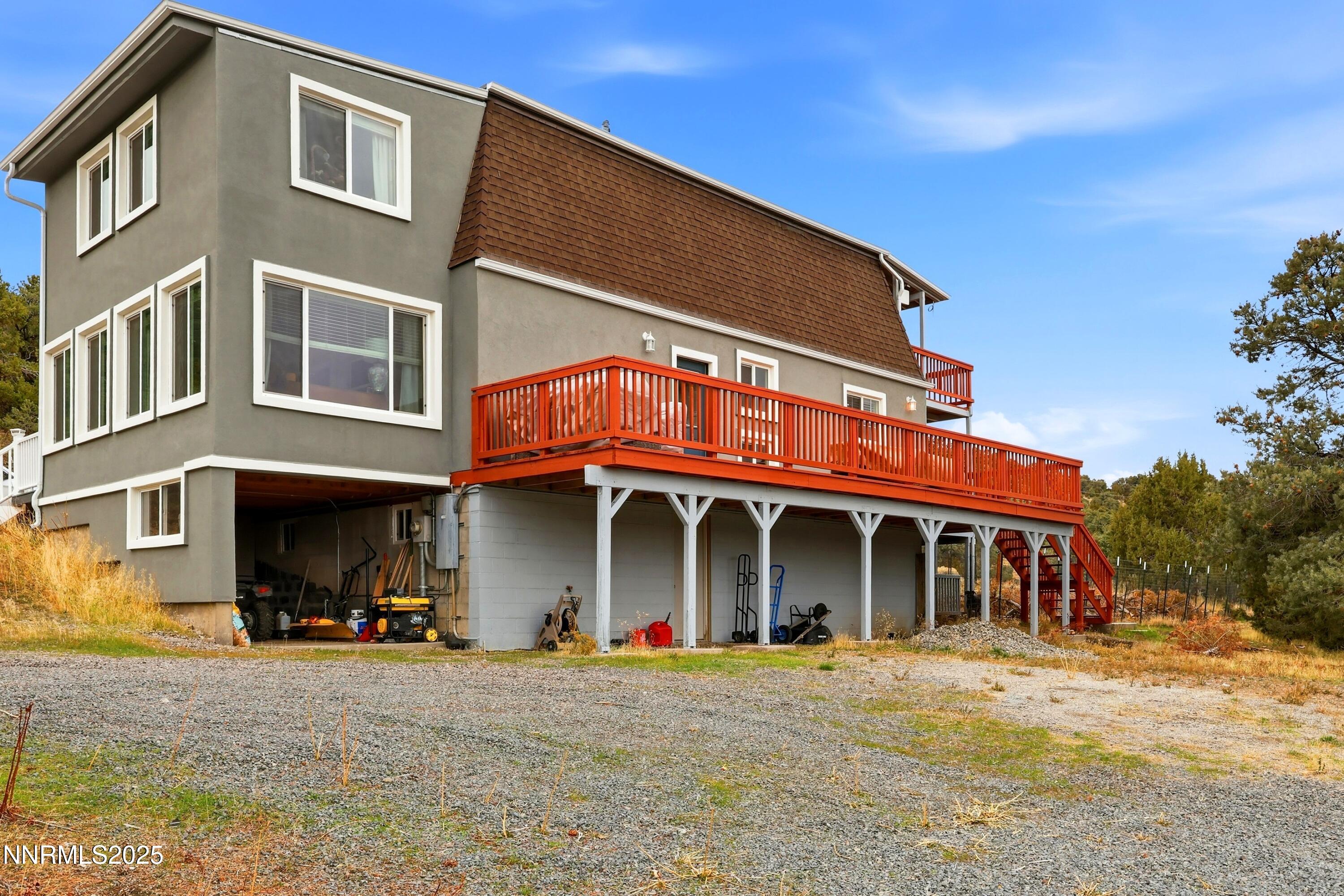 1590 Combination Road Reno, NV 89521 - Photo 4 of 41 a front view of a house with a yard