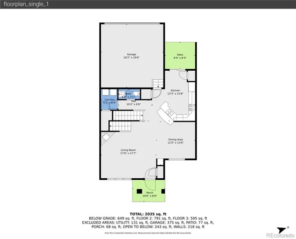a picture of a floor plan