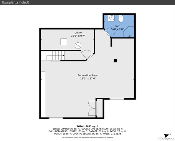 $425,000 | 2970 South Yampa Way, Aurora, CO 80013