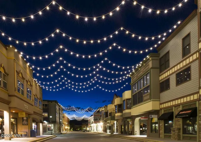 a view of a patio in front of the house