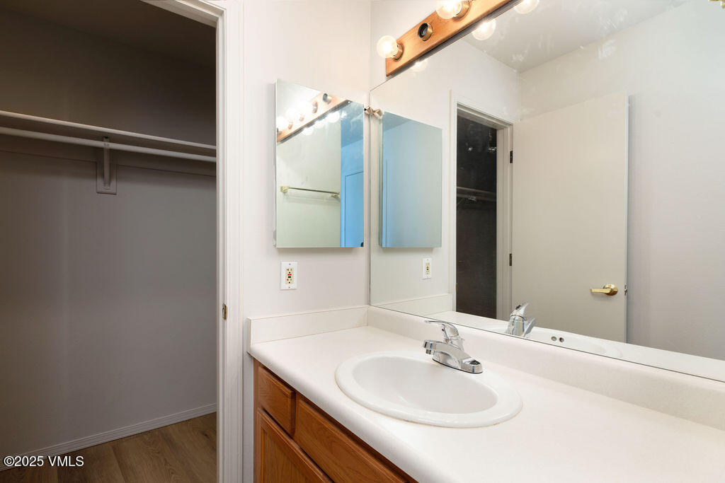 34295 Highway 6, Unit 201 Edwards, CO 81632 - Photo 9 of 15 a bathroom with a sink and a mirror