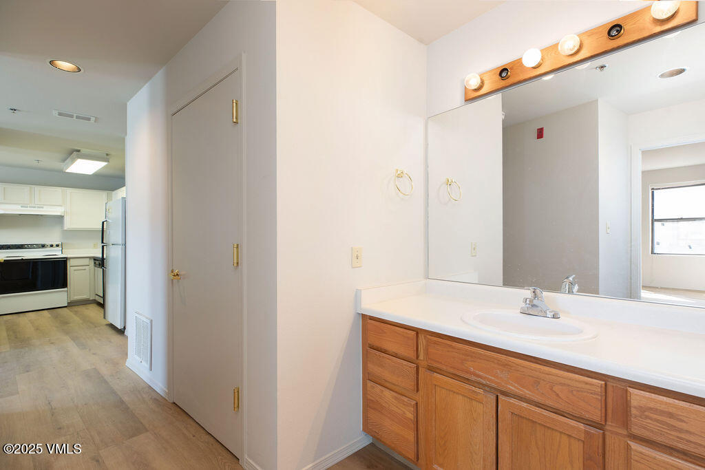 34295 Highway 6, Unit 201 Edwards, CO 81632 - Photo 10 of 15 a bathroom with a sink and a mirror