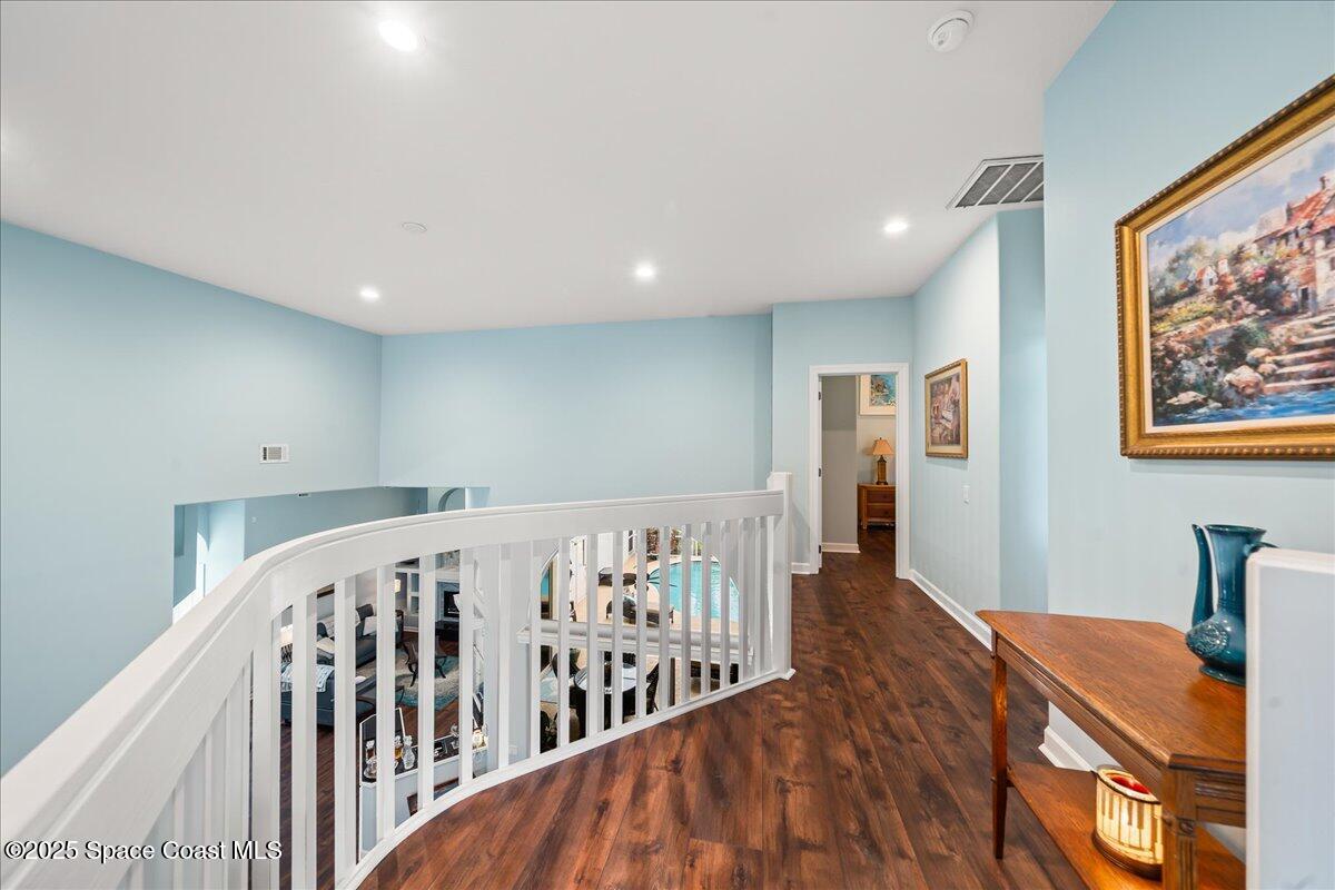 2089 Rockledge Drive Rockledge, FL 32955 - Photo 34 of 60 a view of a hallway with a bedroom