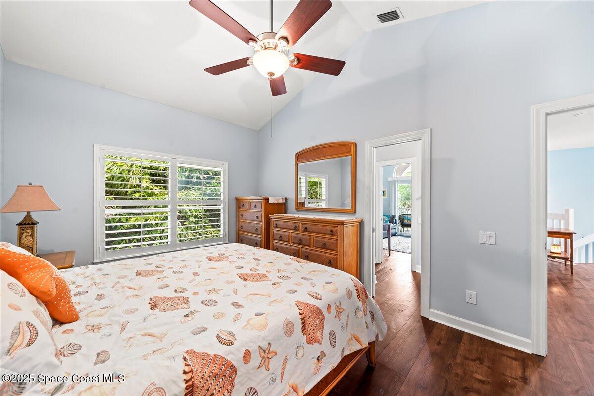 2089 Rockledge Drive Rockledge, FL 32955 - Photo 36 of 60 a bedroom with a large bed and a window