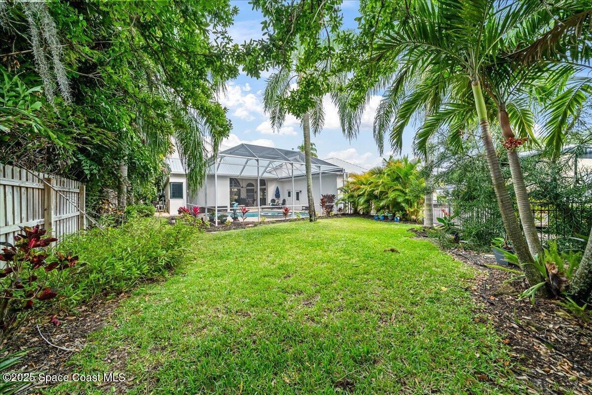 2089 Rockledge Drive Rockledge, FL 32955 - Photo 49 of 60 a view of a house with a yard